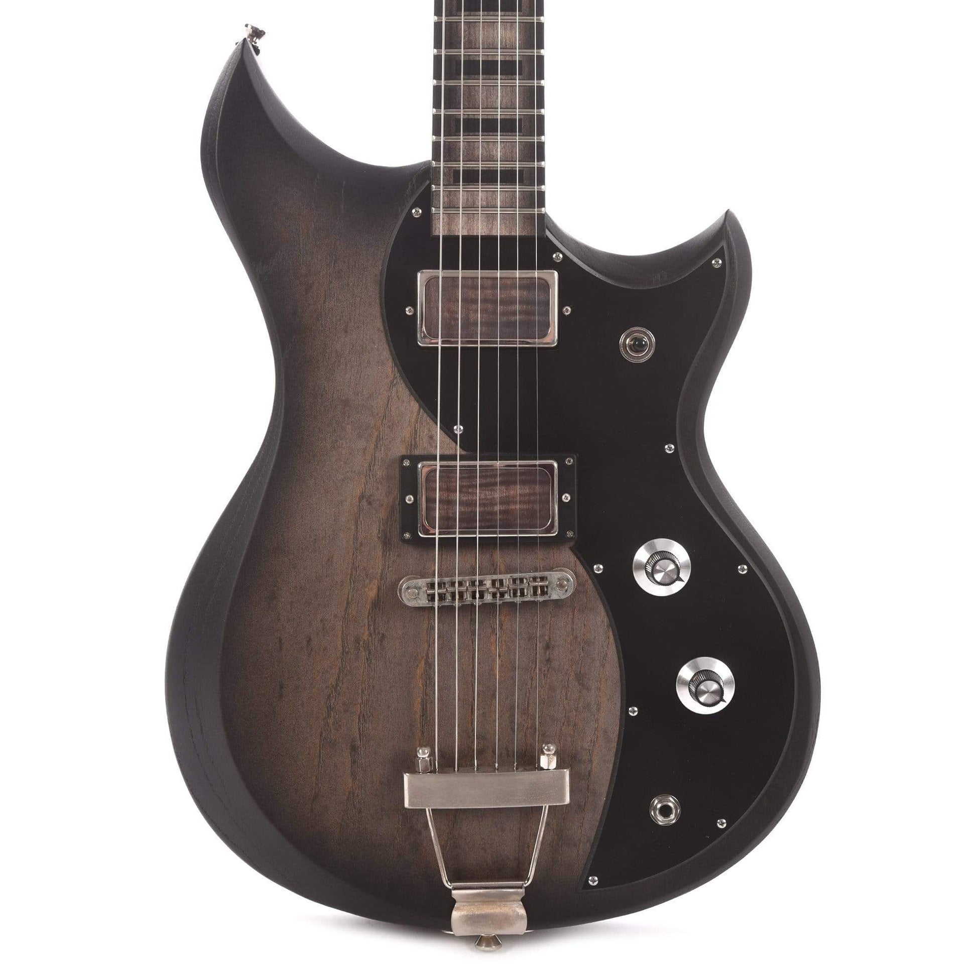 Dunable Cyclops Swamp Ash Grey Stain w/Slugwolf Pickups Electric Guitars / Solid Body