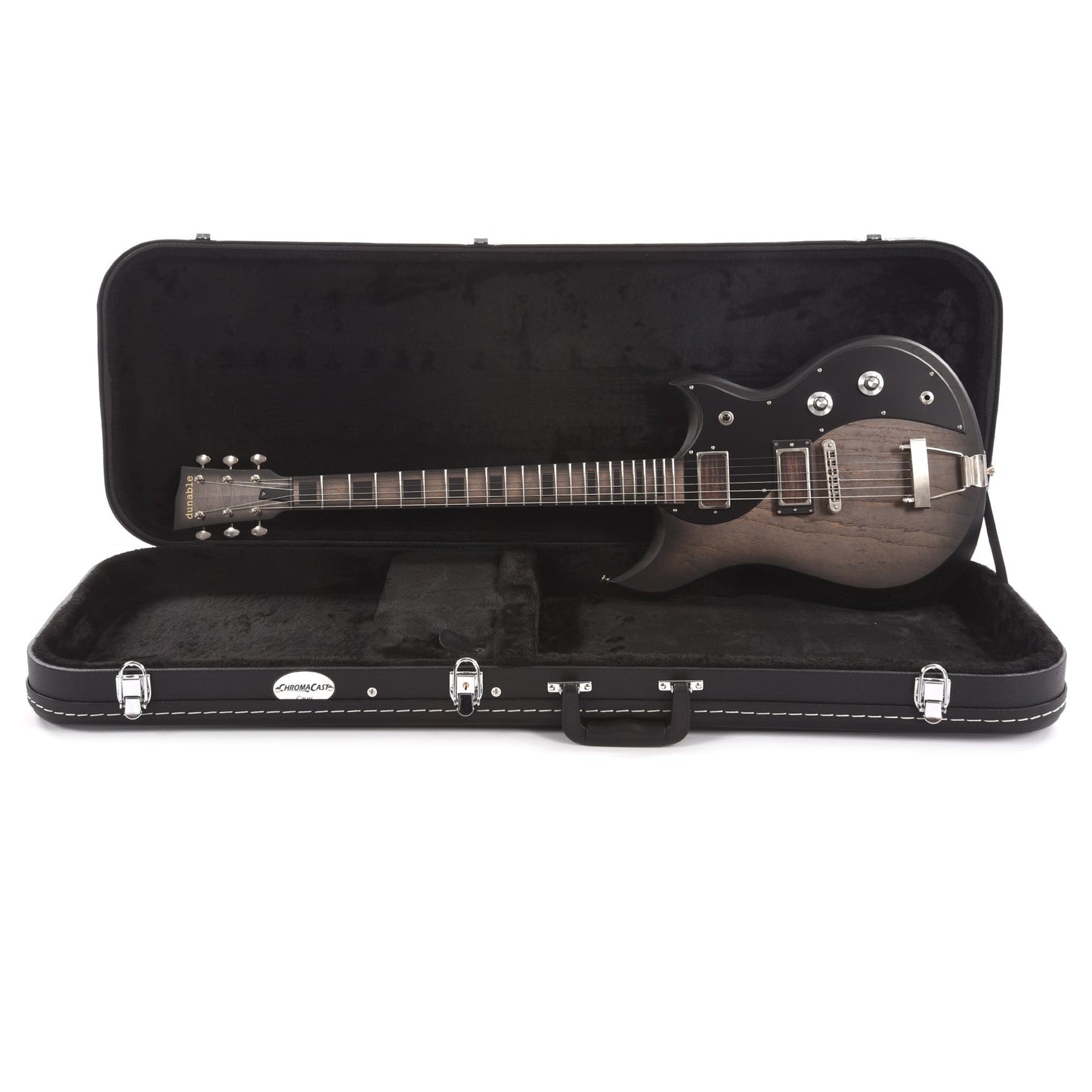 Dunable Cyclops Swamp Ash Grey Stain w/Slugwolf Pickups Electric Guitars / Solid Body