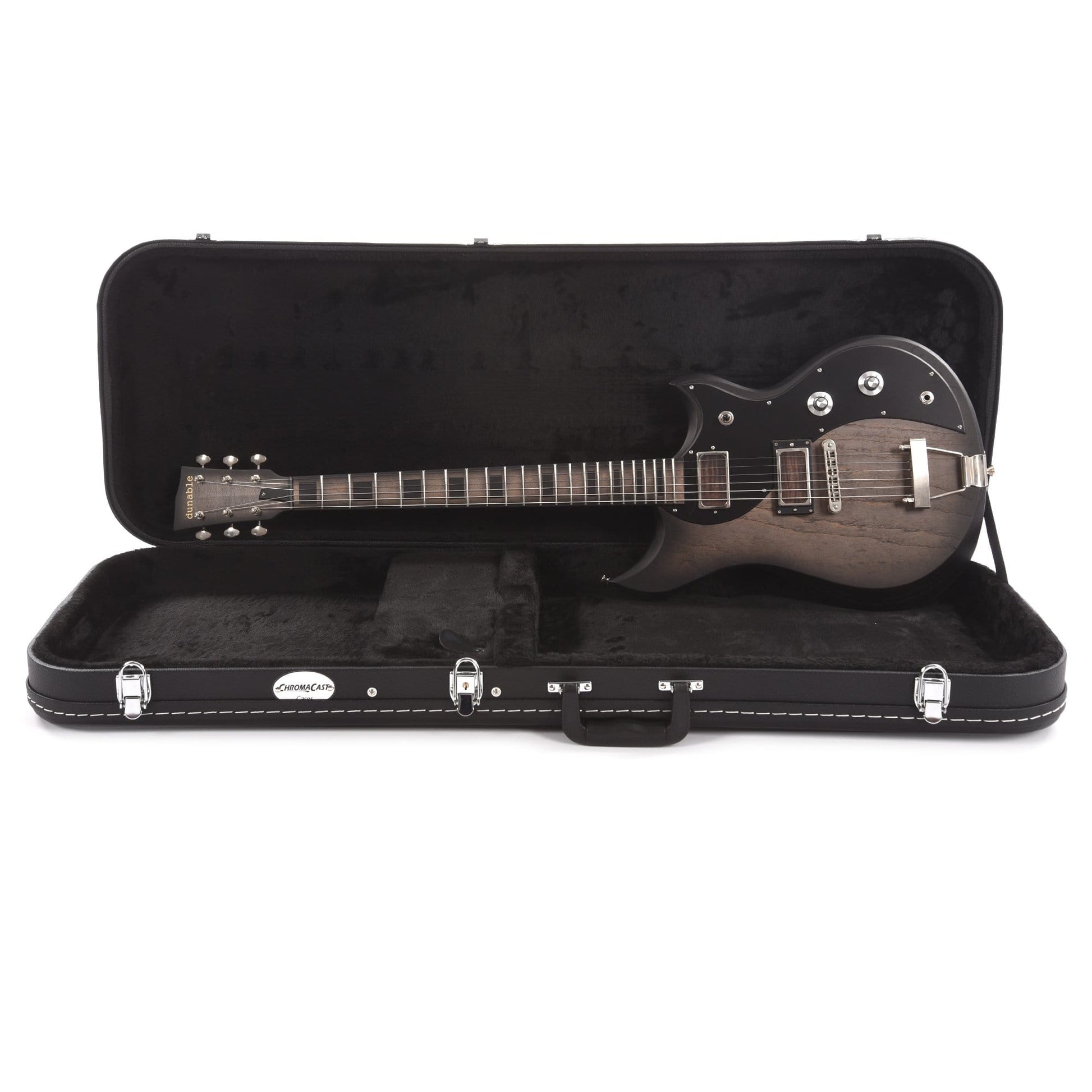 Dunable Cyclops Swamp Ash Grey Stain w/Slugwolf Pickups Electric Guitars / Solid Body