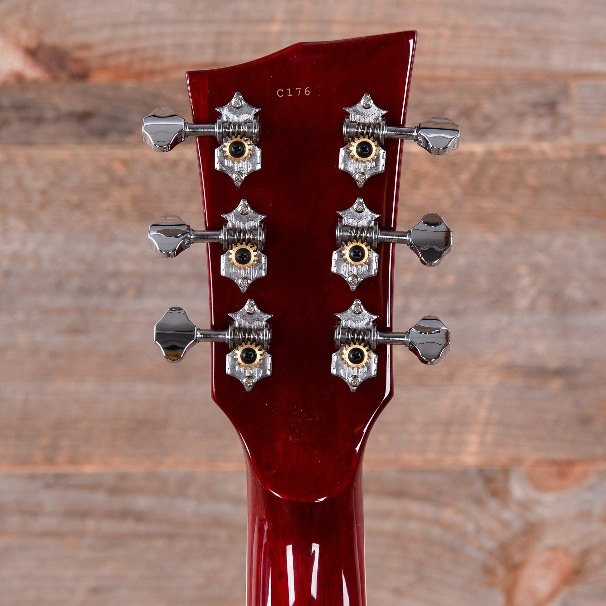 Dunable DE Cyclops Gloss Dark Cherry Electric Guitars / Solid Body