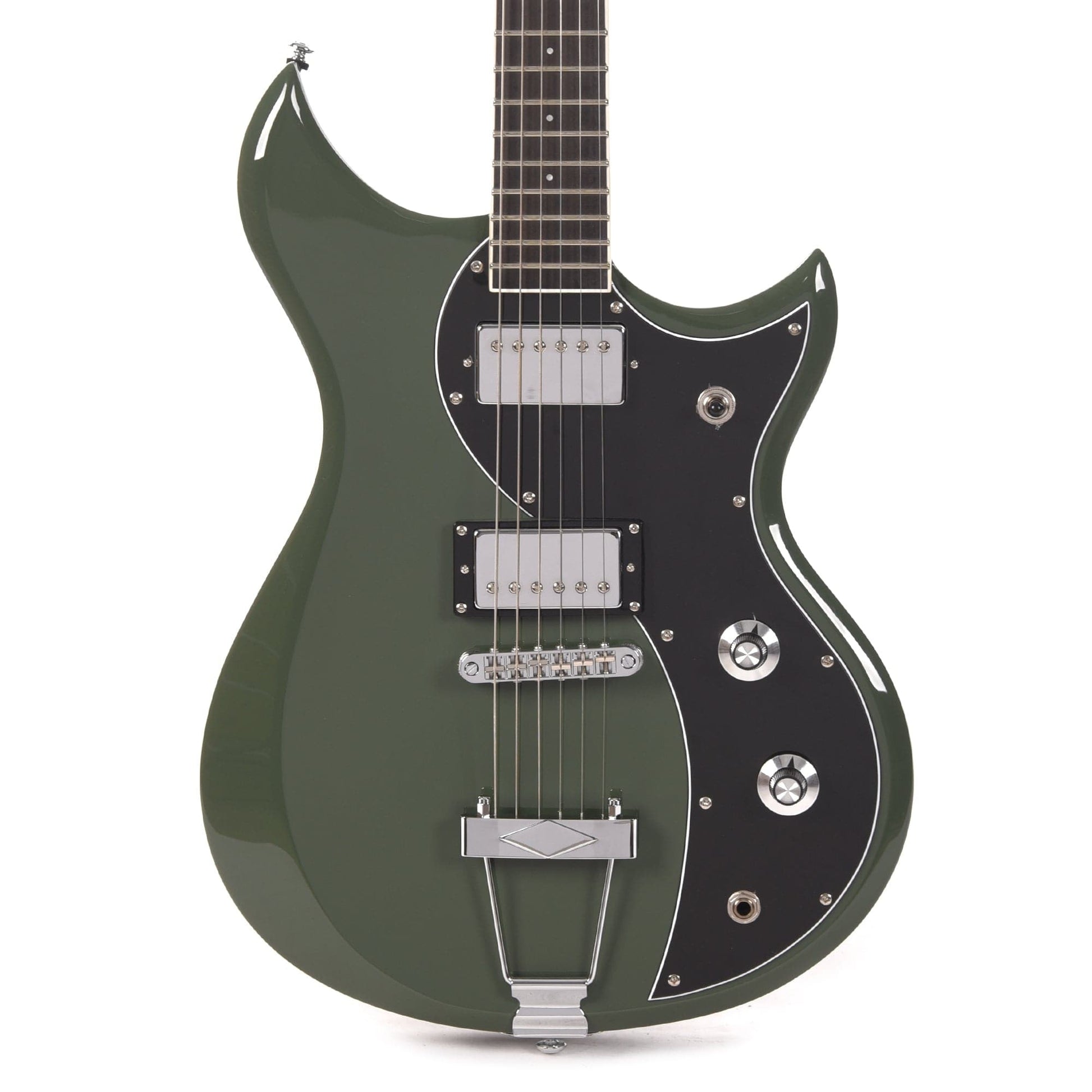 Dunable DE Cyclops Gloss Olive Drab Electric Guitars / Solid Body