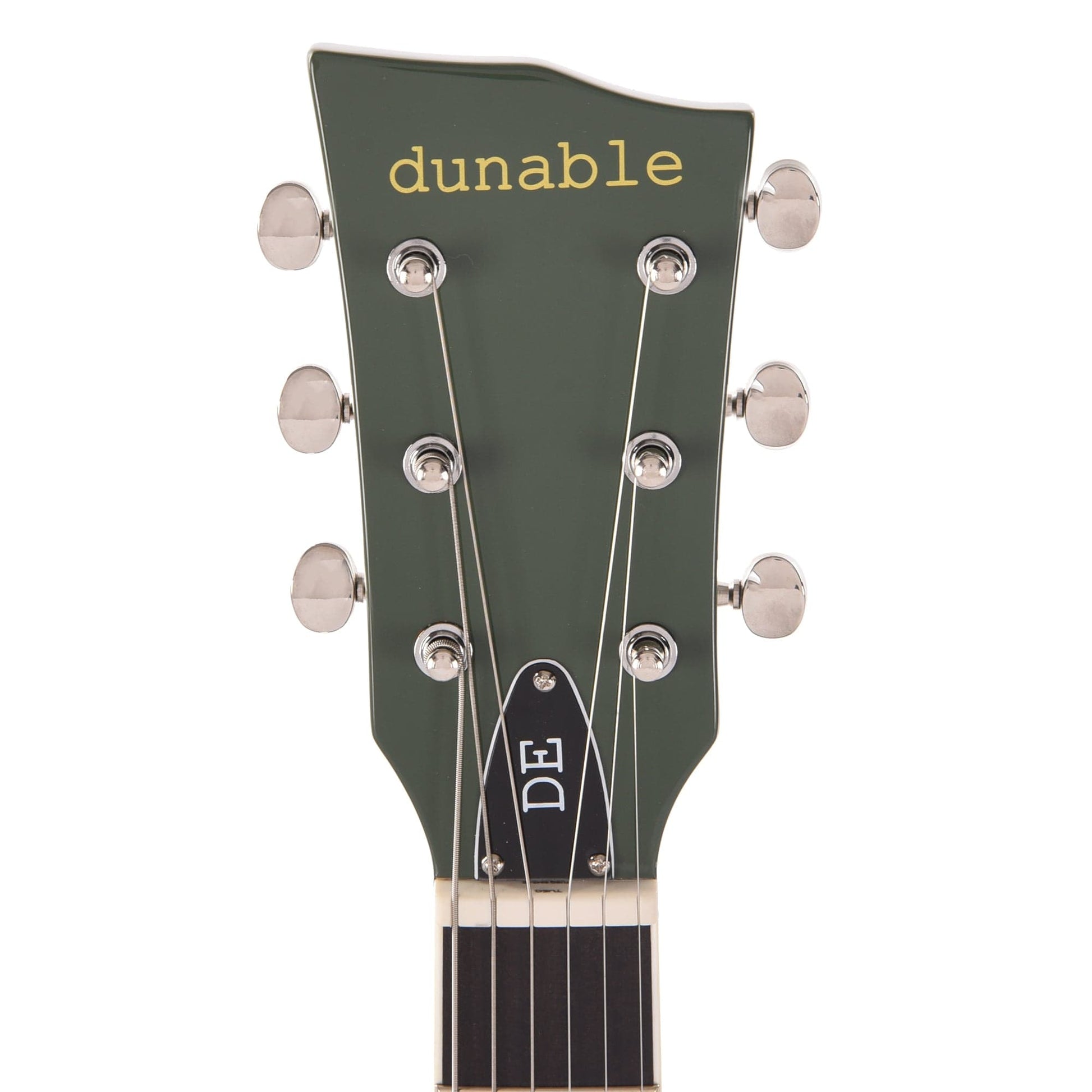 Dunable DE Cyclops Gloss Olive Drab Electric Guitars / Solid Body
