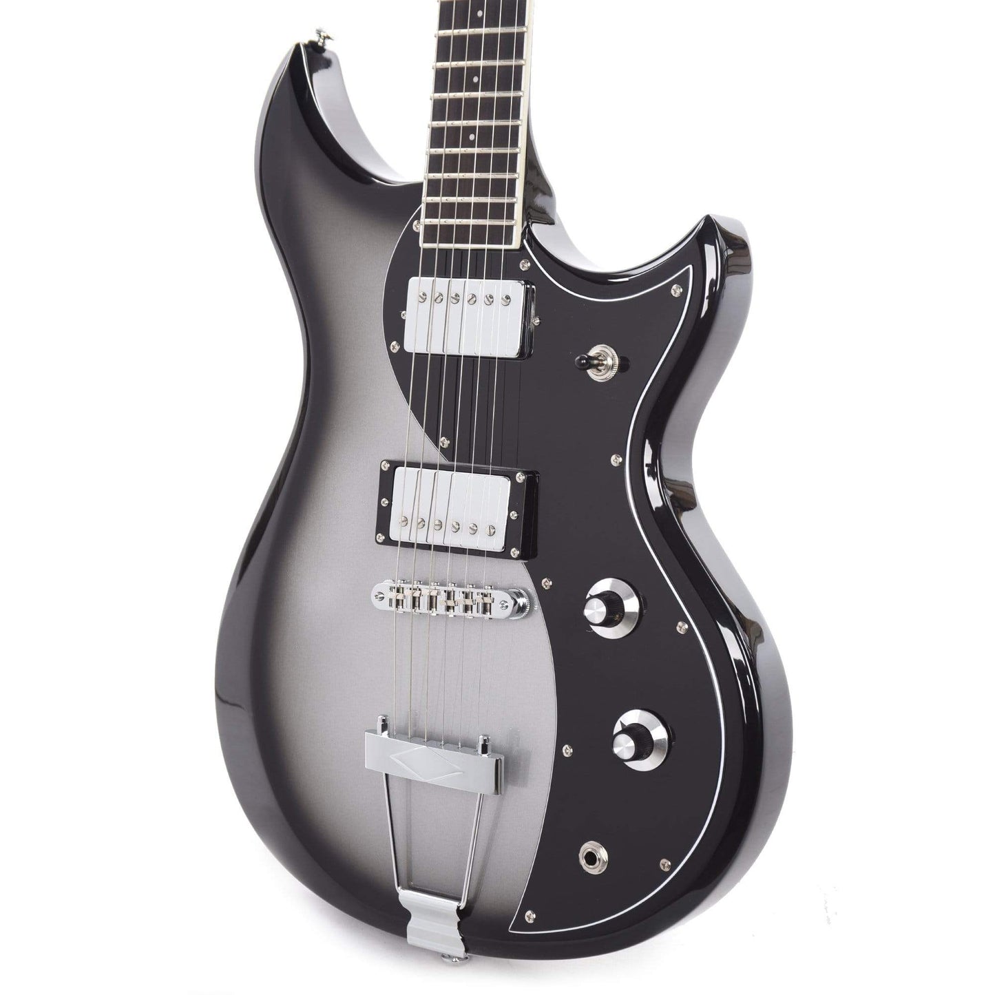 Dunable DE Cyclops Gloss Silverburst Electric Guitars / Solid Body