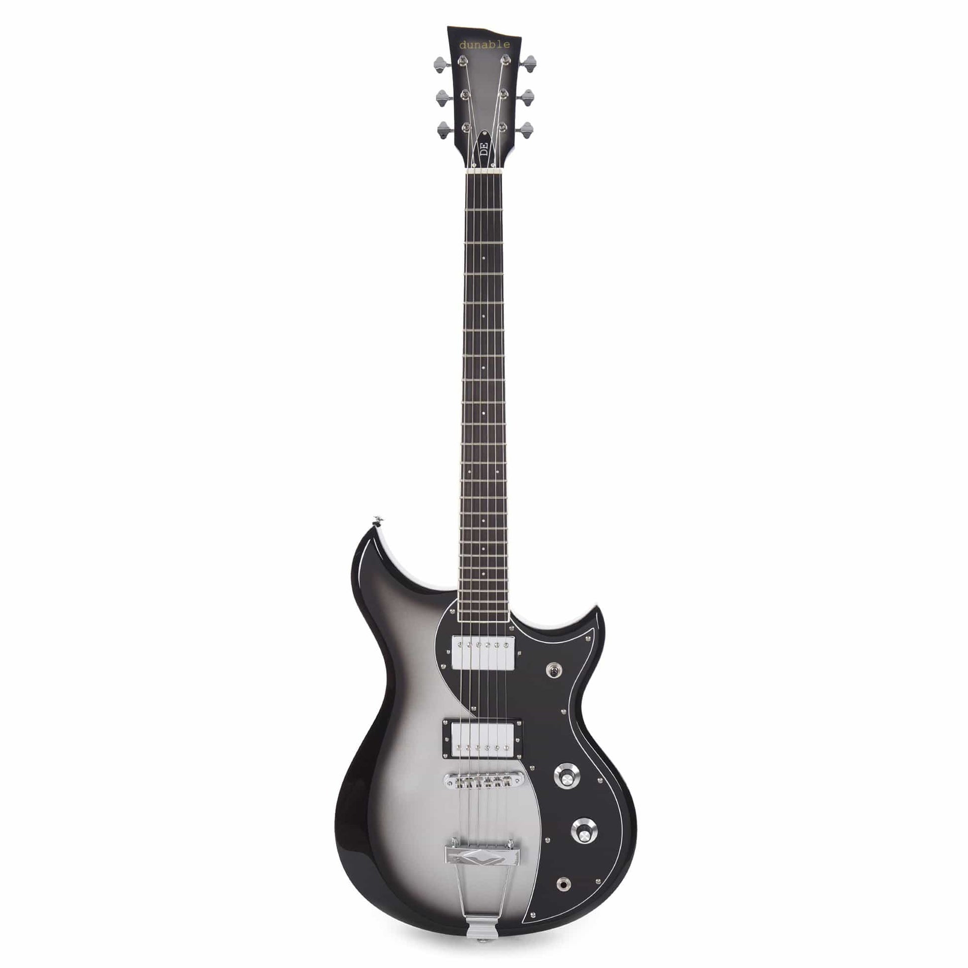 Dunable DE Cyclops Gloss Silverburst Electric Guitars / Solid Body