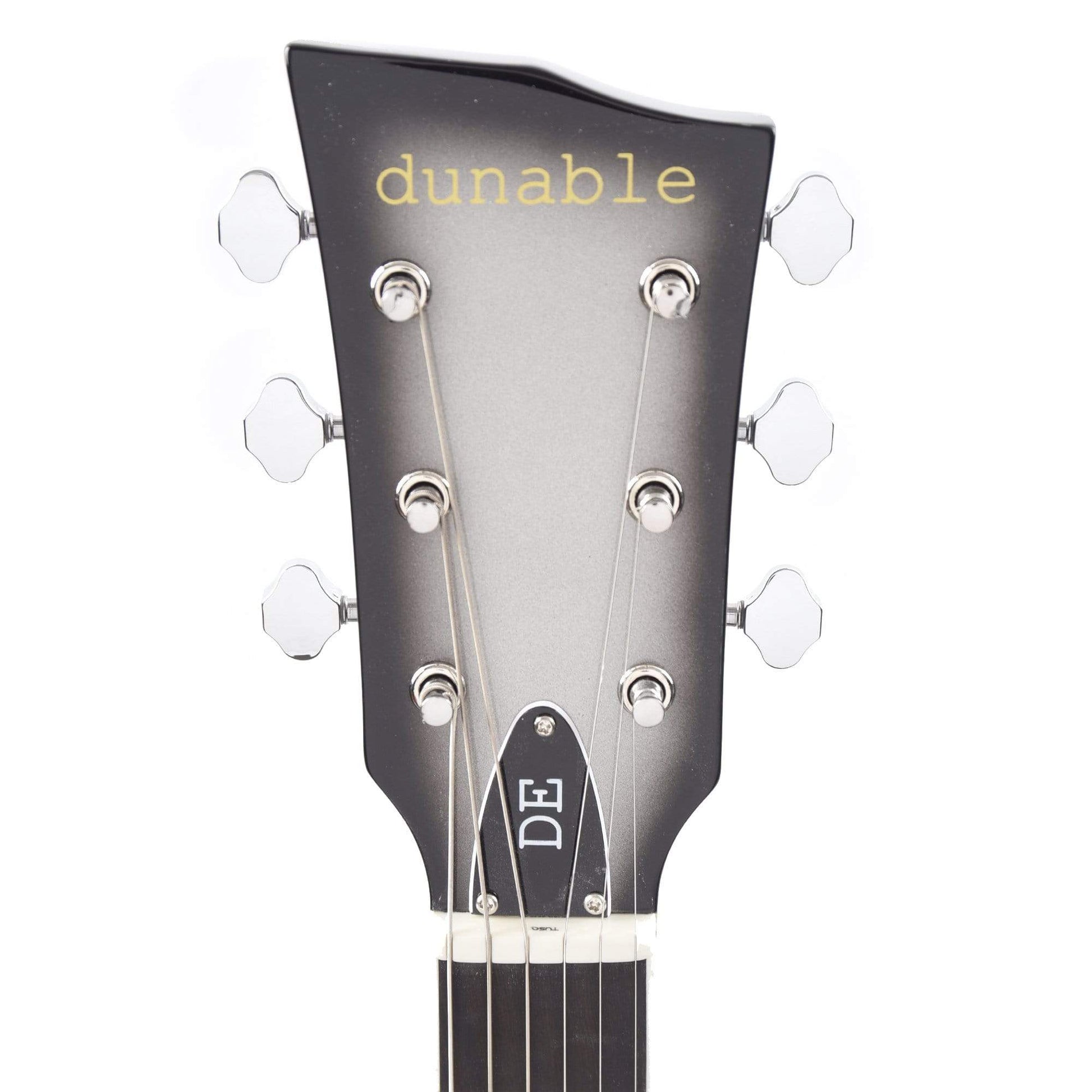 Dunable DE Cyclops Gloss Silverburst Electric Guitars / Solid Body
