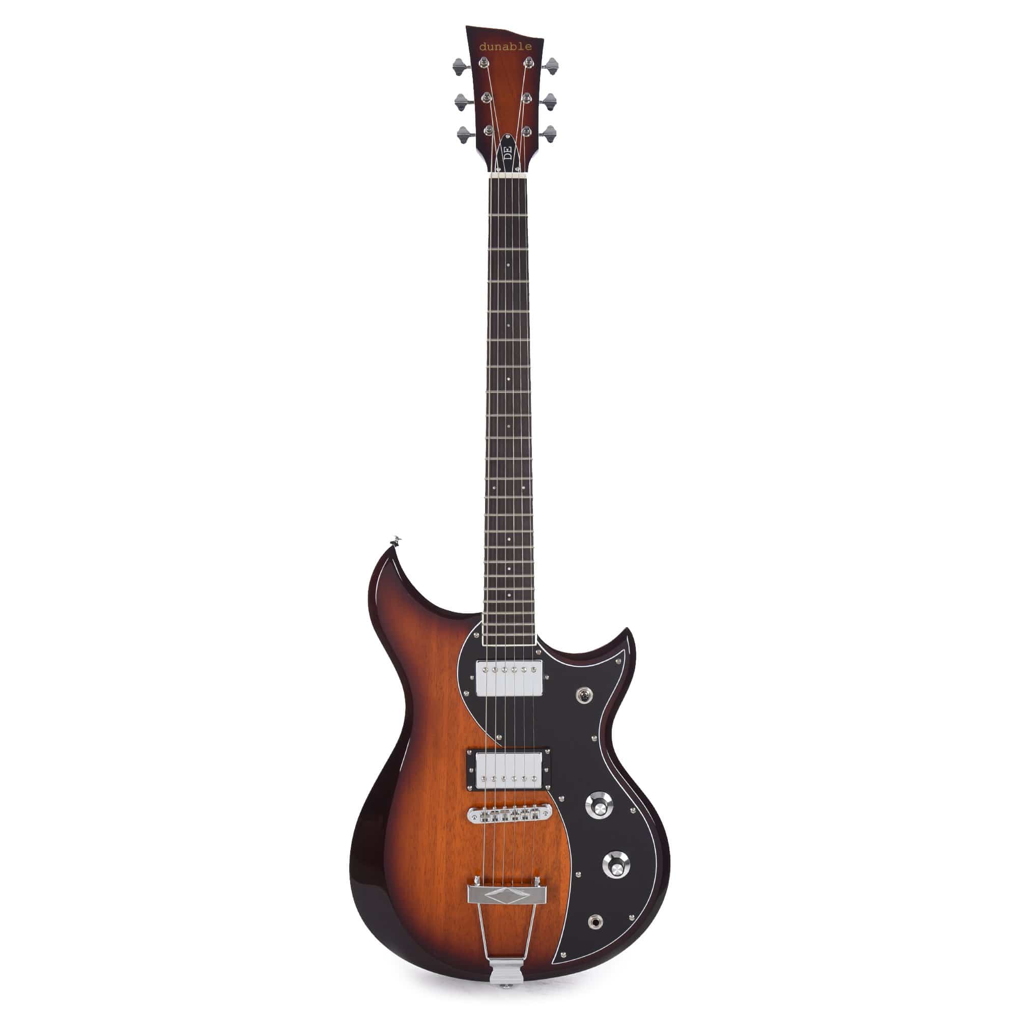 Dunable DE Cyclops Gloss Tobacco Burst Electric Guitars / Solid Body