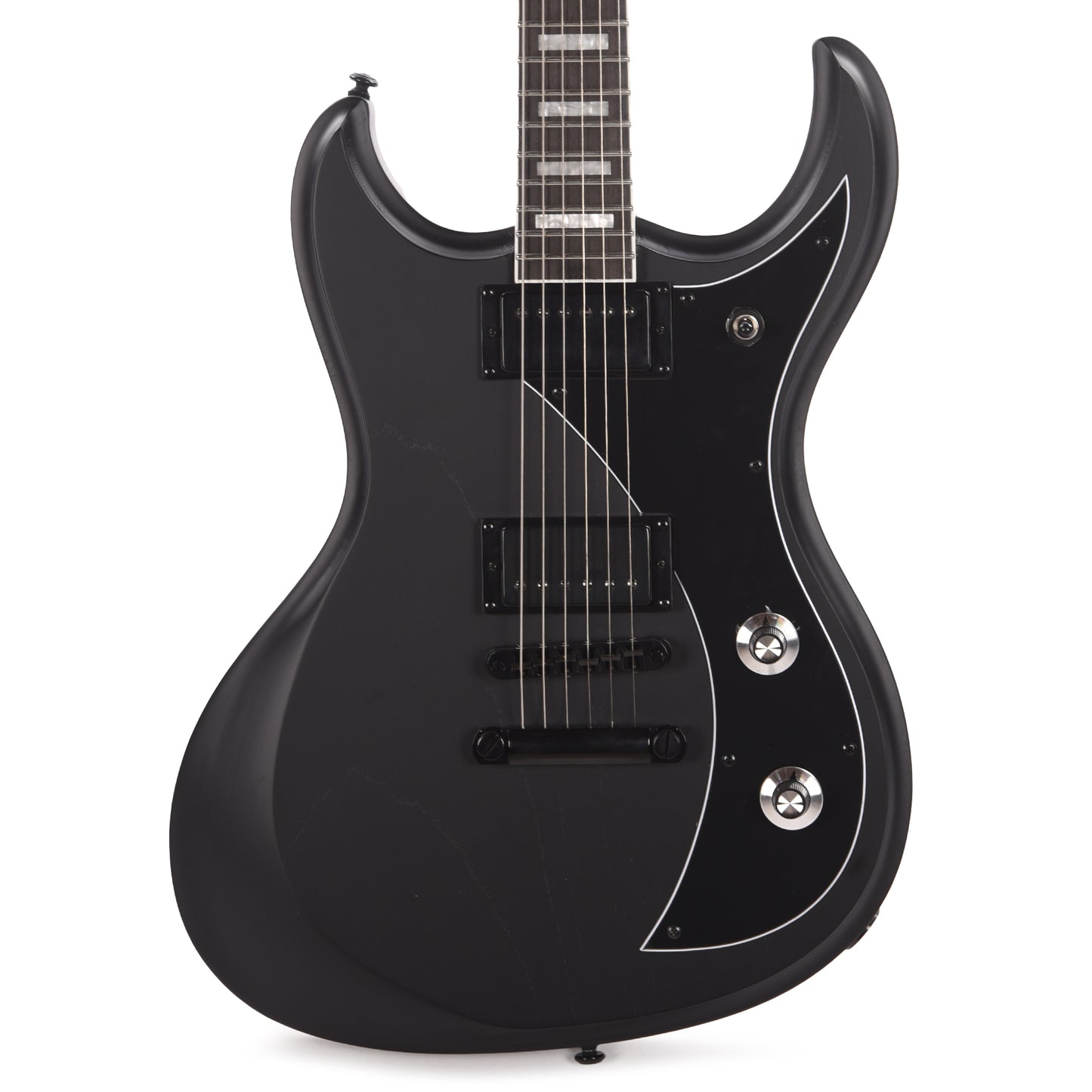 Dunable DE Gnarwhal "Blacked Out" Matte Black Electric Guitars / Solid Body