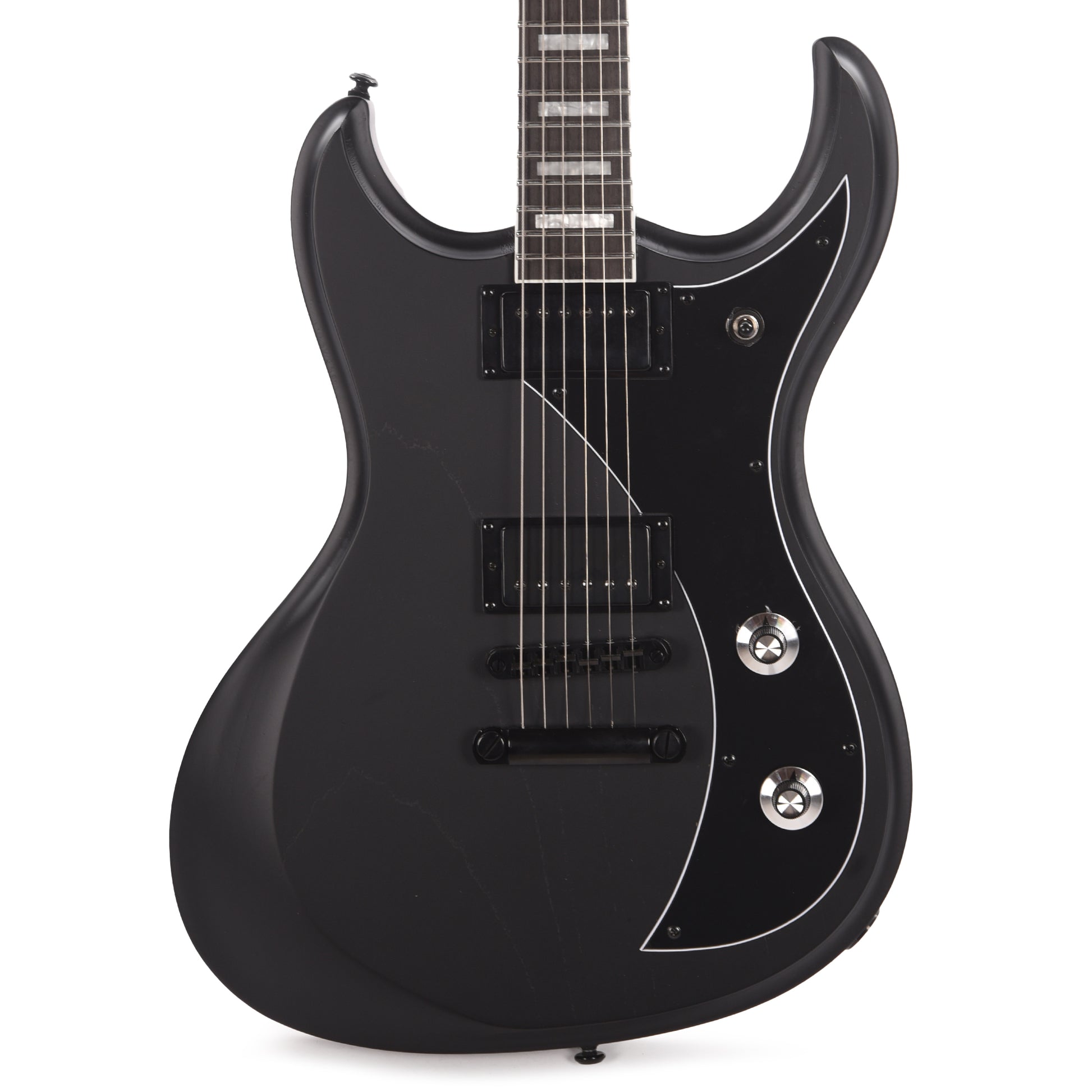 Dunable DE Gnarwhal "Blacked Out" Matte Black Electric Guitars / Solid Body