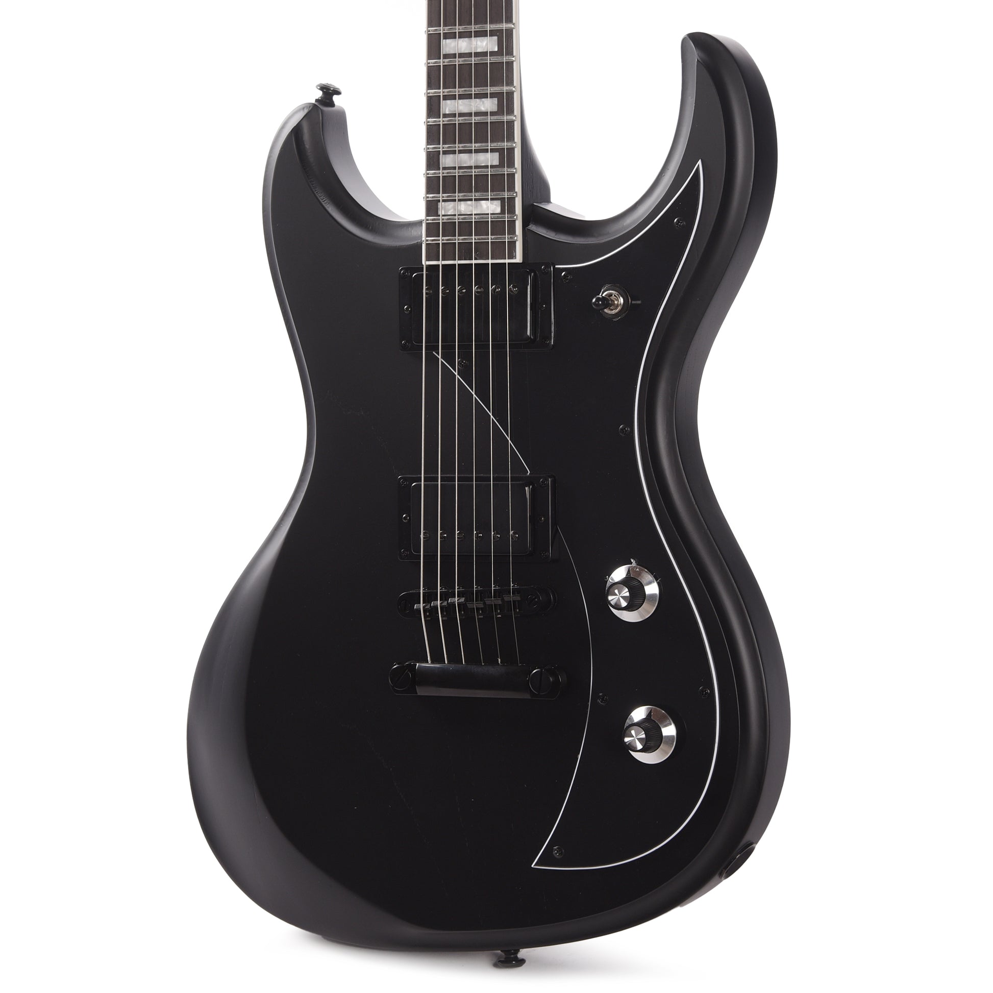 Dunable DE Gnarwhal "Blacked Out" Matte Black Electric Guitars / Solid Body