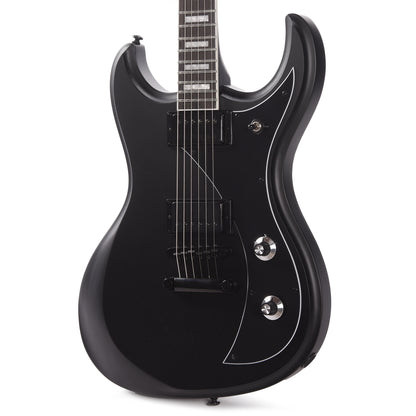 Dunable DE Gnarwhal "Blacked Out" Matte Black Electric Guitars / Solid Body
