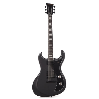 Dunable DE Gnarwhal "Blacked Out" Matte Black Electric Guitars / Solid Body