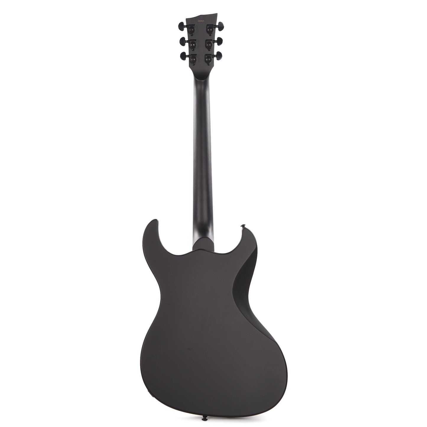 Dunable DE Gnarwhal "Blacked Out" Matte Black Electric Guitars / Solid Body