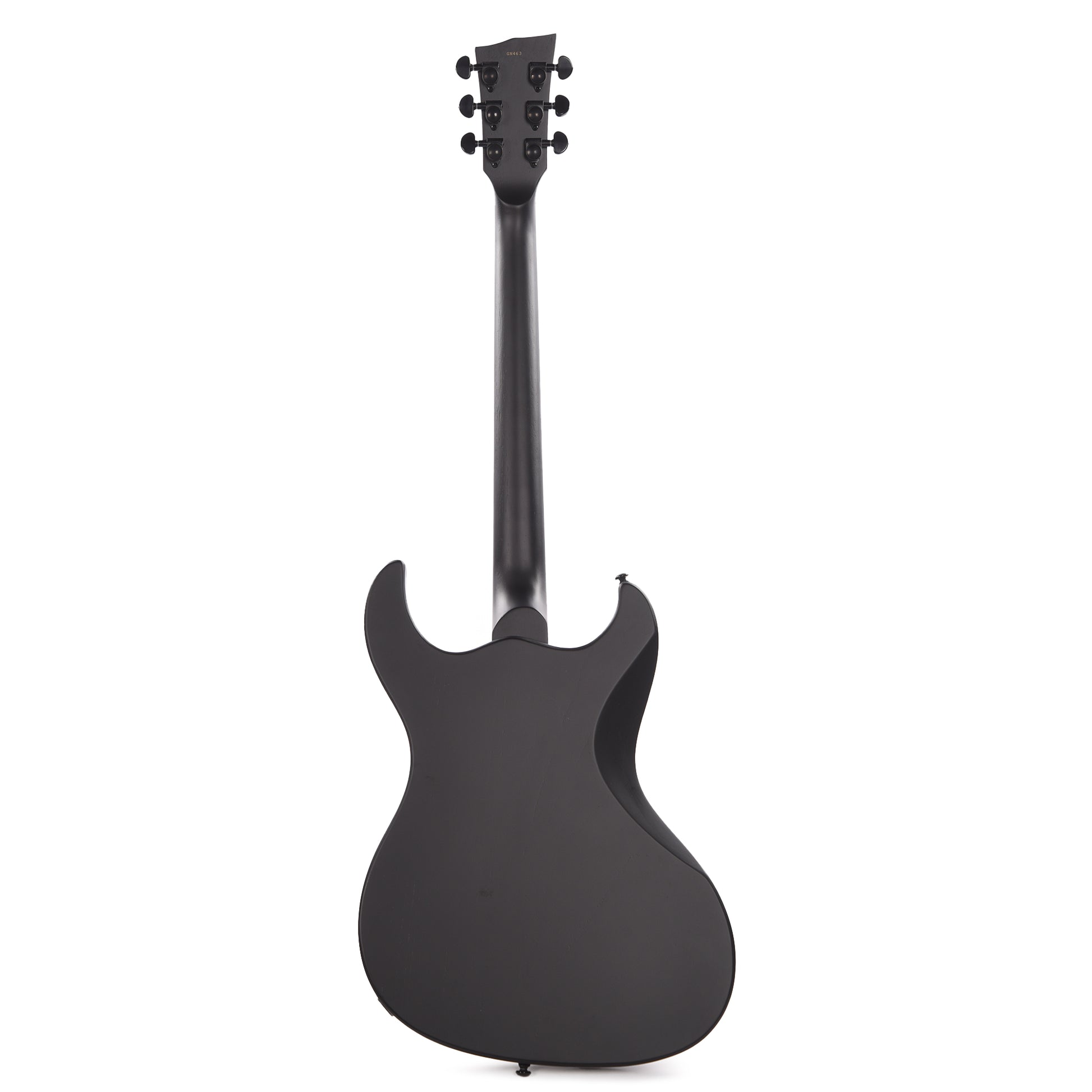 Dunable DE Gnarwhal "Blacked Out" Matte Black Electric Guitars / Solid Body