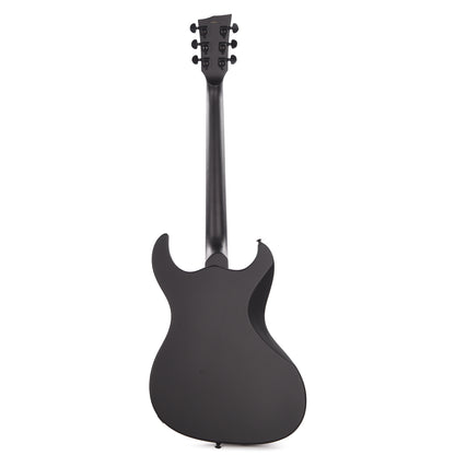 Dunable DE Gnarwhal "Blacked Out" Matte Black Electric Guitars / Solid Body