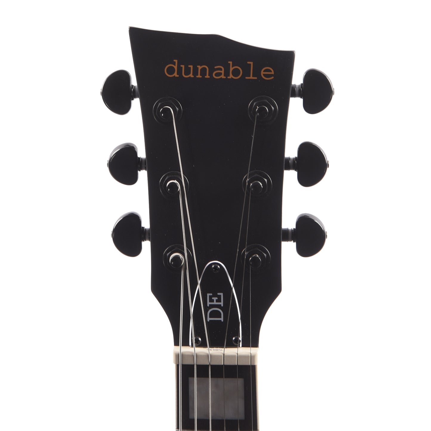 Dunable DE Gnarwhal "Blacked Out" Matte Black Electric Guitars / Solid Body
