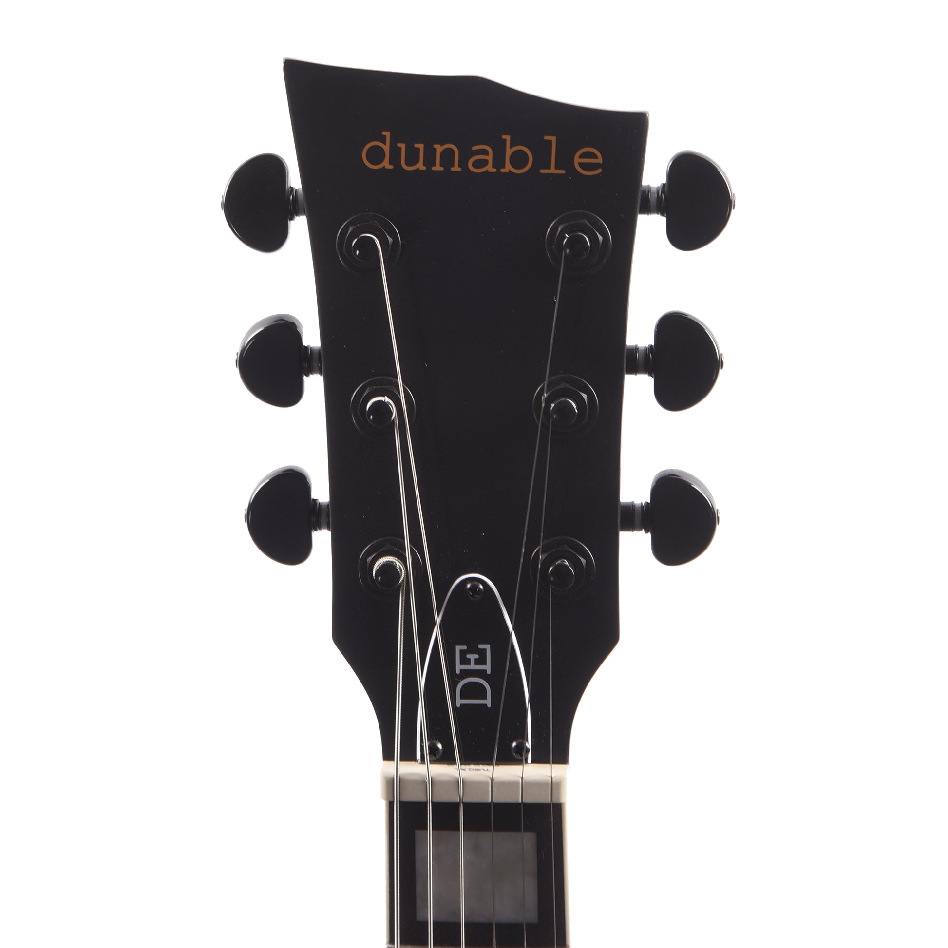 Dunable DE Gnarwhal "Blacked Out" Matte Black Electric Guitars / Solid Body