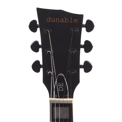 Dunable DE Gnarwhal "Blacked Out" Matte Black Electric Guitars / Solid Body