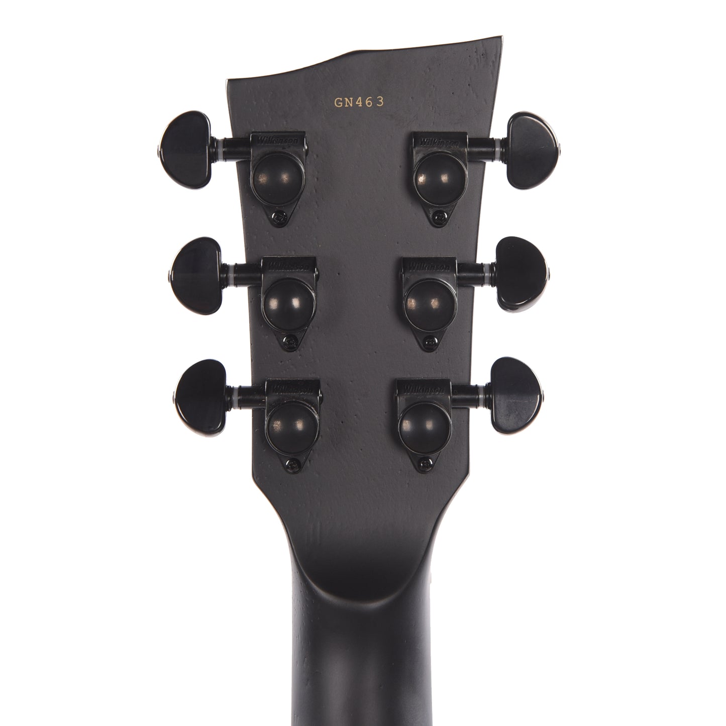 Dunable DE Gnarwhal "Blacked Out" Matte Black Electric Guitars / Solid Body