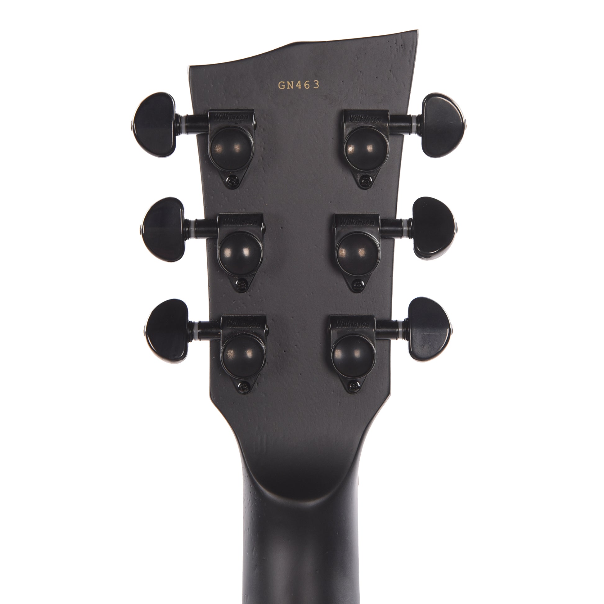 Dunable DE Gnarwhal "Blacked Out" Matte Black Electric Guitars / Solid Body