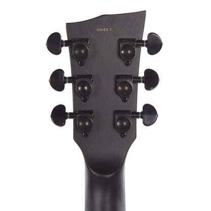 Dunable DE Gnarwhal "Blacked Out" Matte Black Electric Guitars / Solid Body
