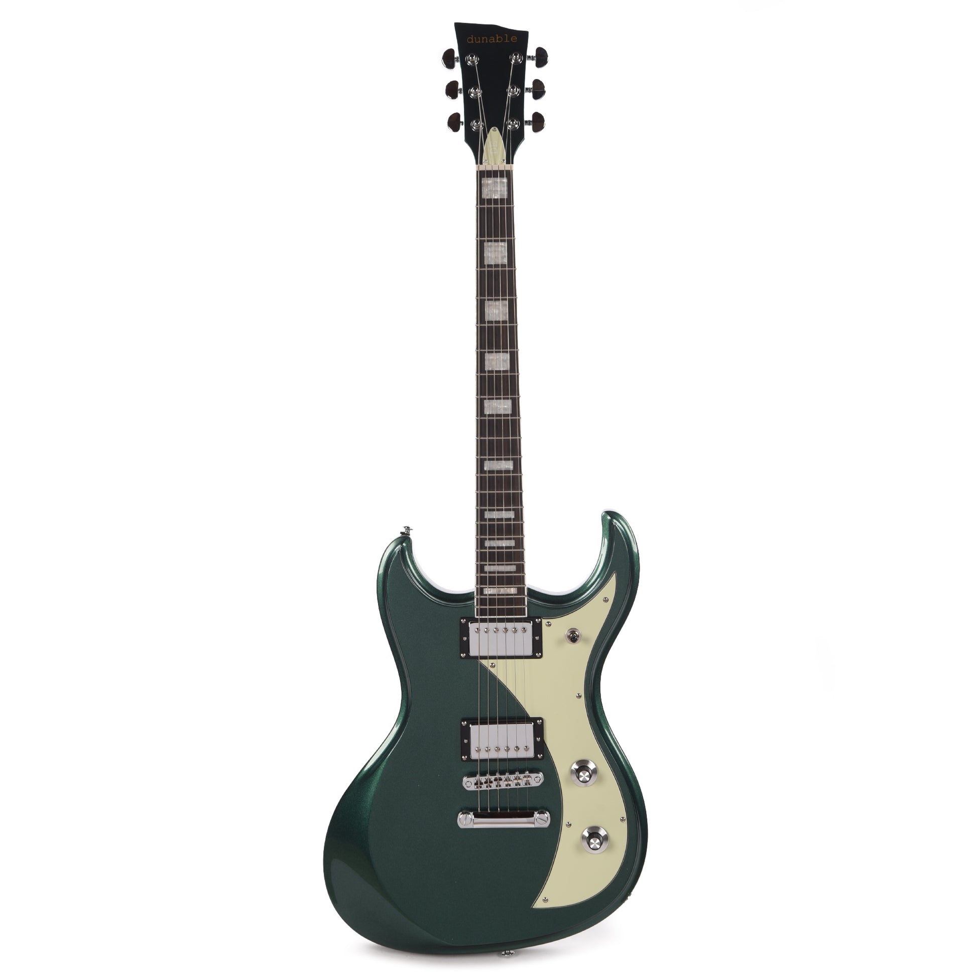 Dunable DE Gnarwhal Sherwood Green Electric Guitars / Solid Body