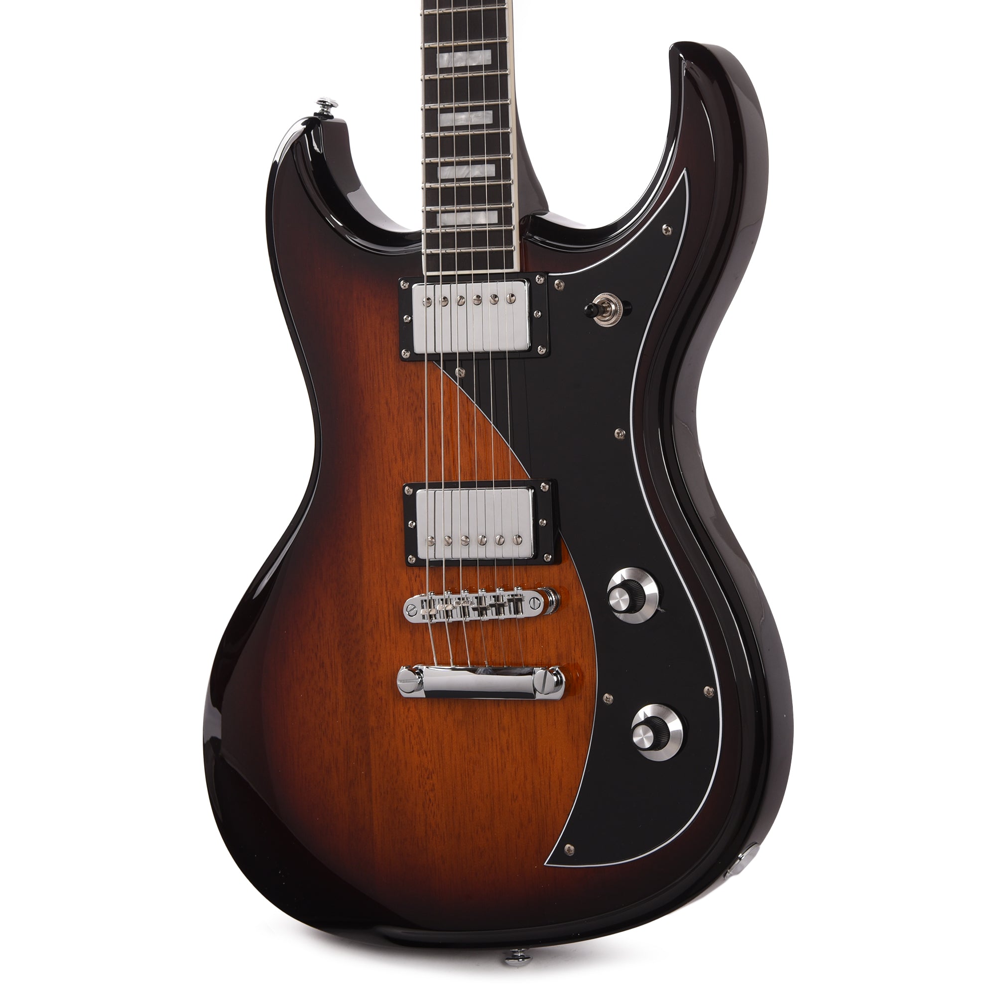 Dunable DE Gnarwhal Tobacco Burst Electric Guitars / Solid Body