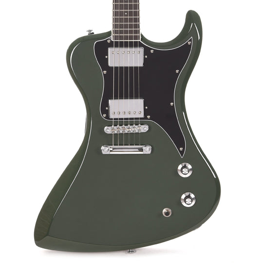 Dunable DE R2 Gloss Olive Drab Electric Guitars / Solid Body