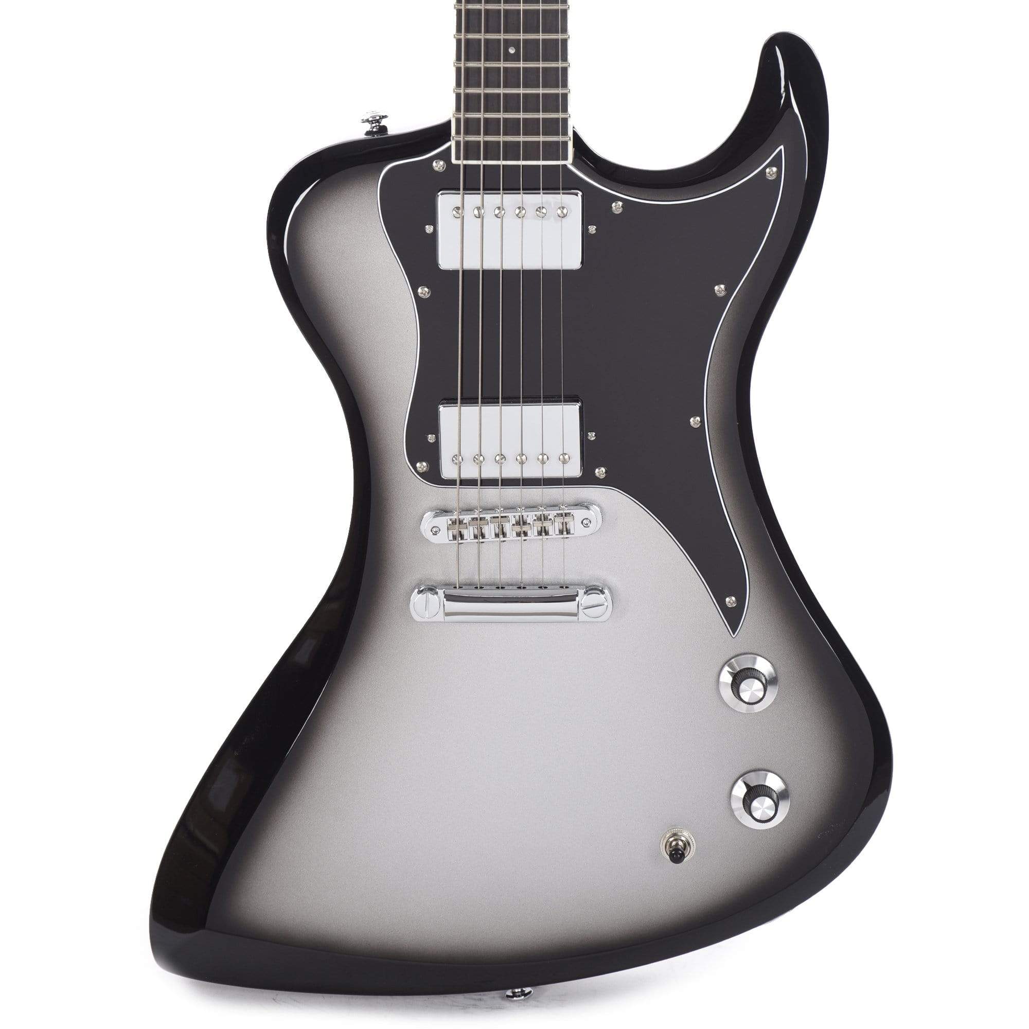 Dunable DE R2 Gloss Silverburst Electric Guitars / Solid Body