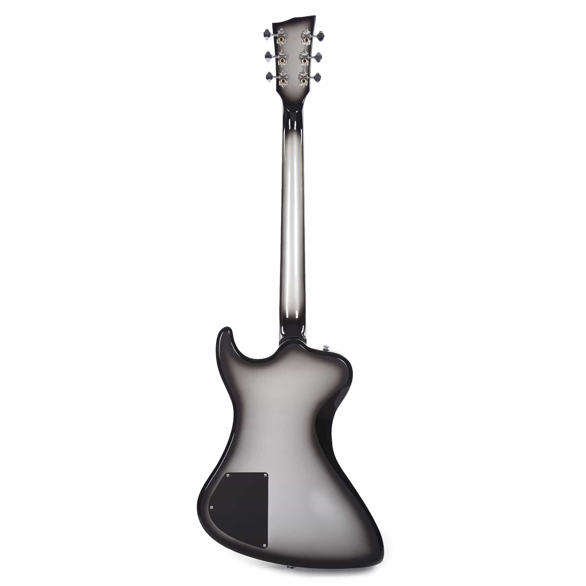 Dunable DE R2 Gloss Silverburst Electric Guitars / Solid Body