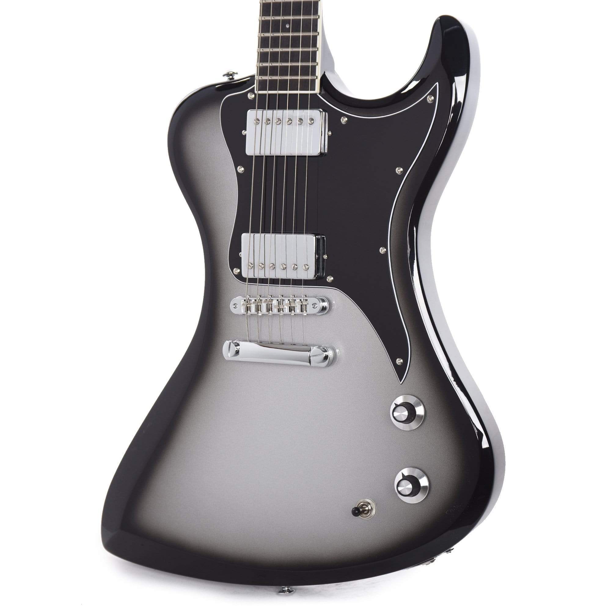 Dunable DE R2 Gloss Silverburst Electric Guitars / Solid Body