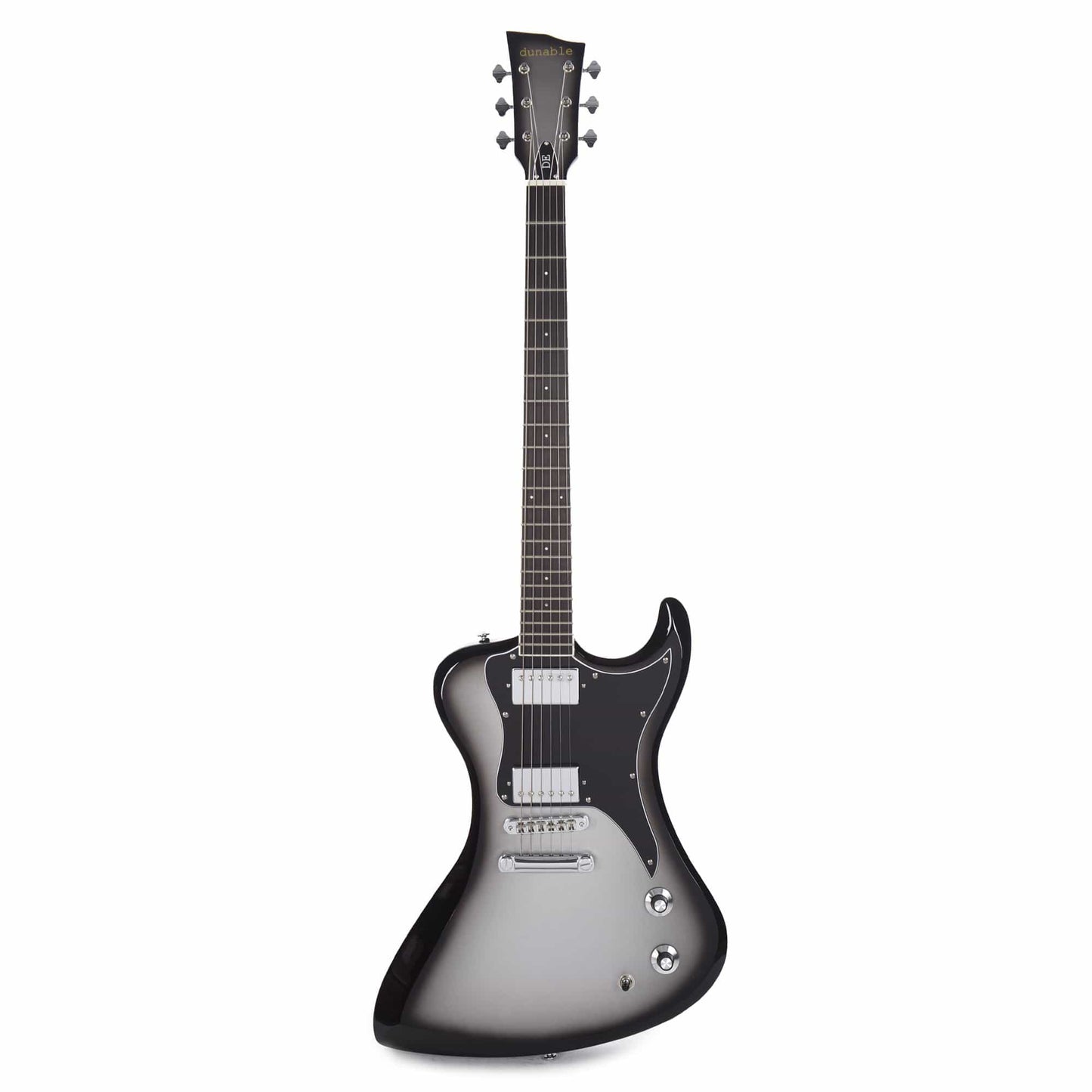 Dunable DE R2 Gloss Silverburst Electric Guitars / Solid Body