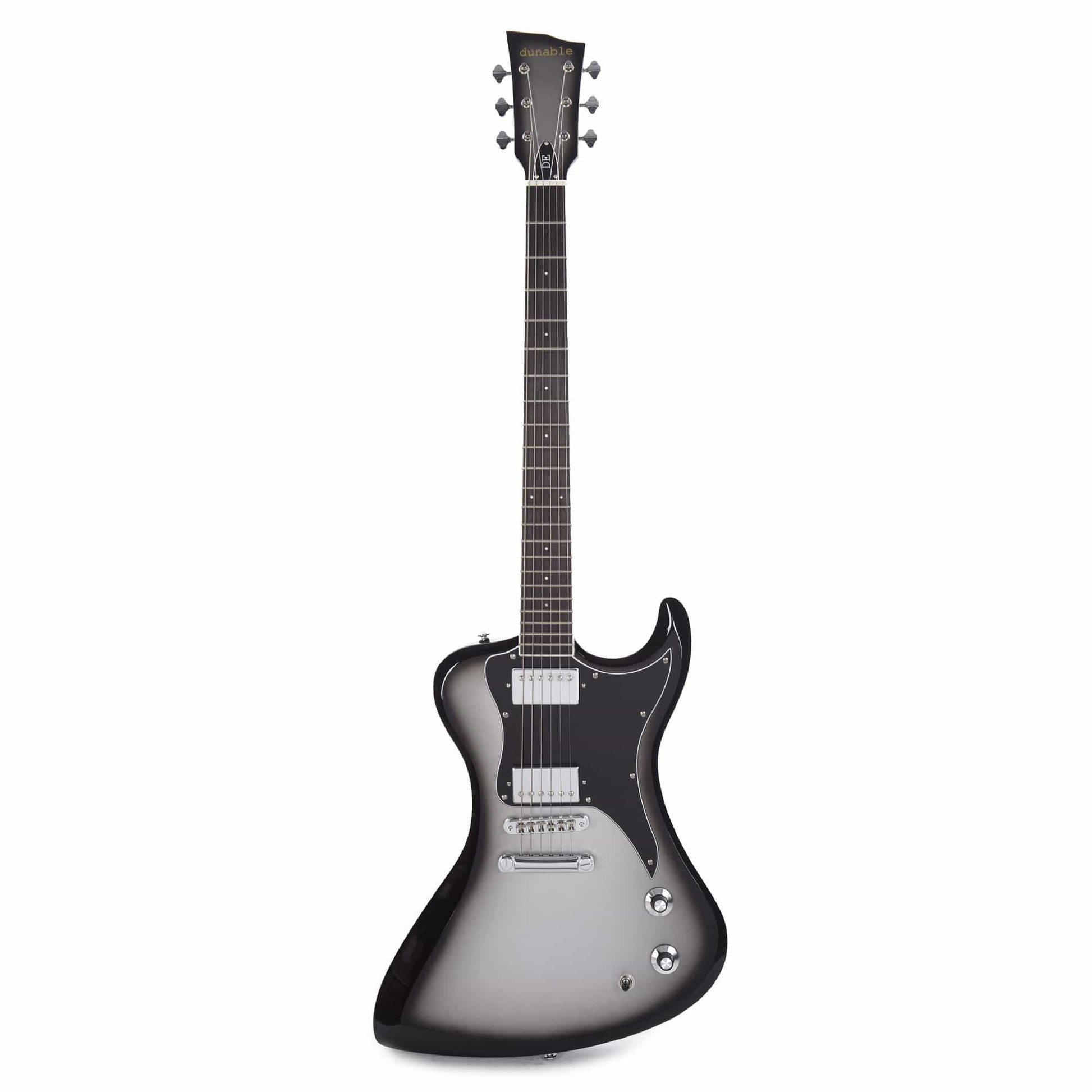 Dunable DE R2 Gloss Silverburst Electric Guitars / Solid Body