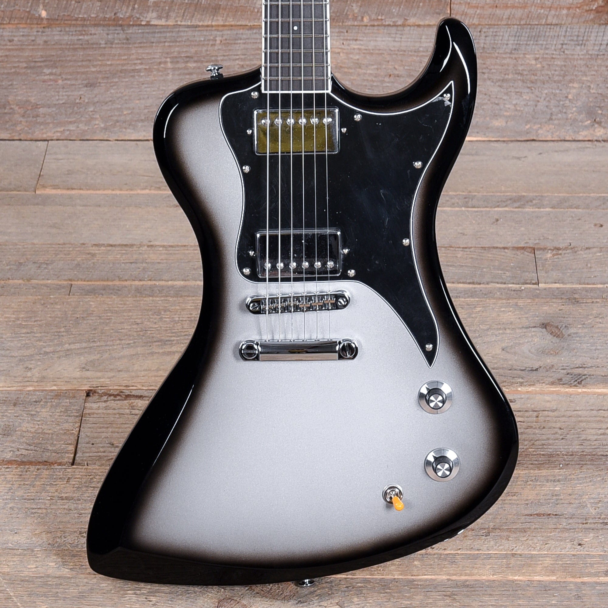 Dunable DE R2 Gloss Silverburst Electric Guitars / Solid Body