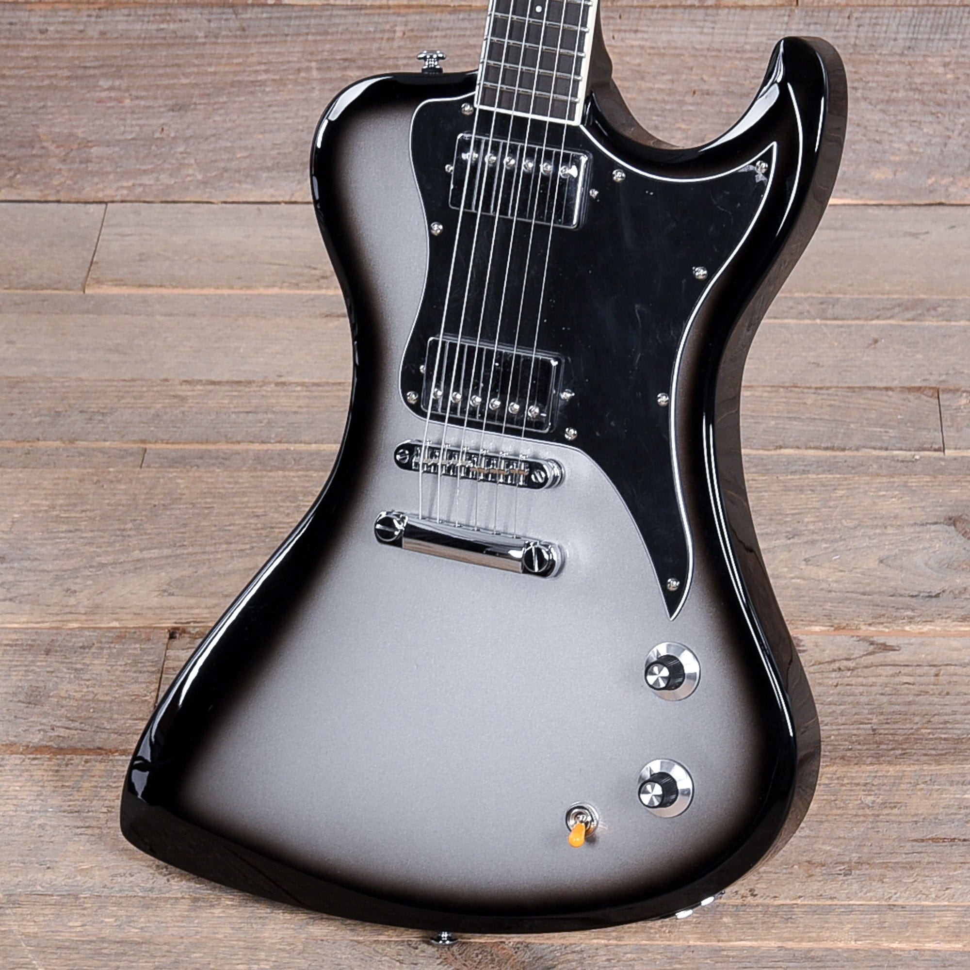 Dunable DE R2 Gloss Silverburst Electric Guitars / Solid Body