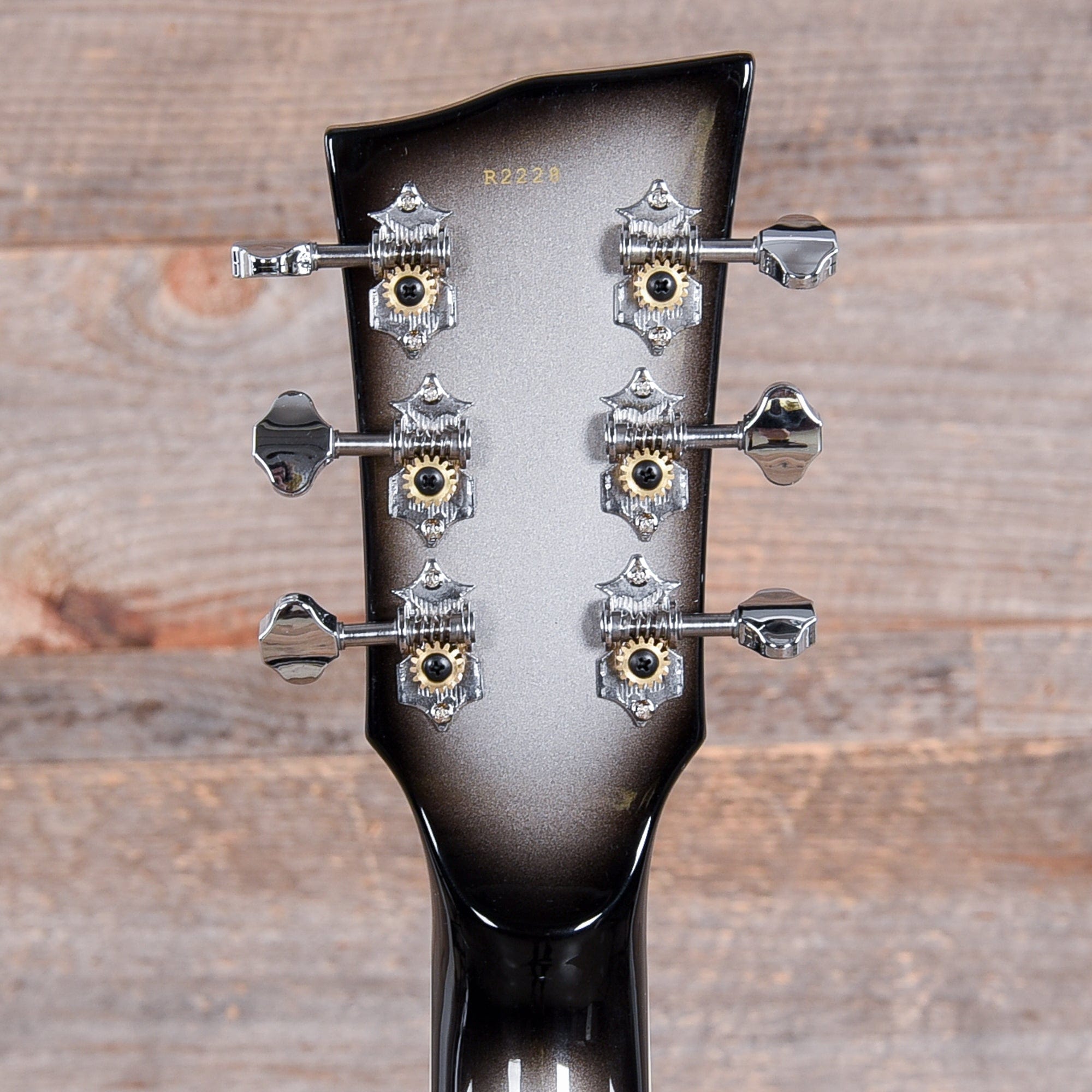 Dunable DE R2 Gloss Silverburst Electric Guitars / Solid Body