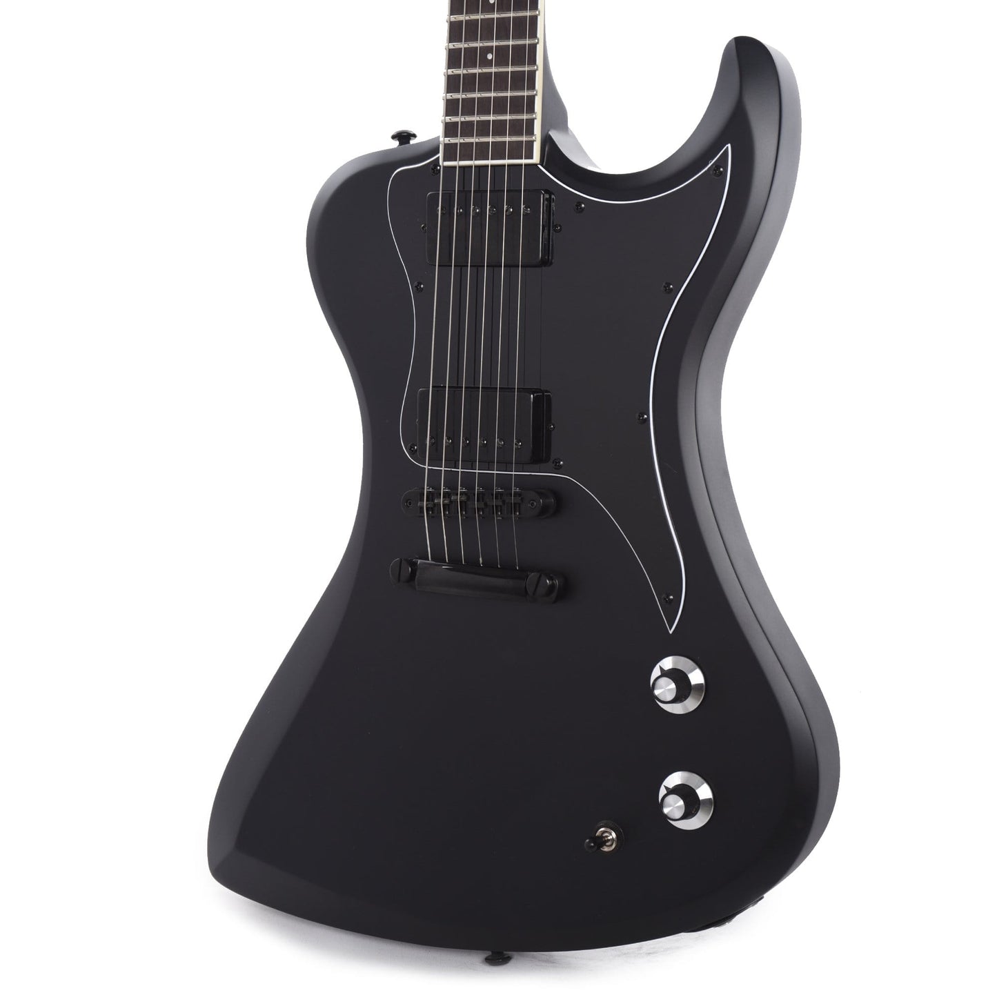 Dunable DE R2 Matte Black Electric Guitars / Solid Body