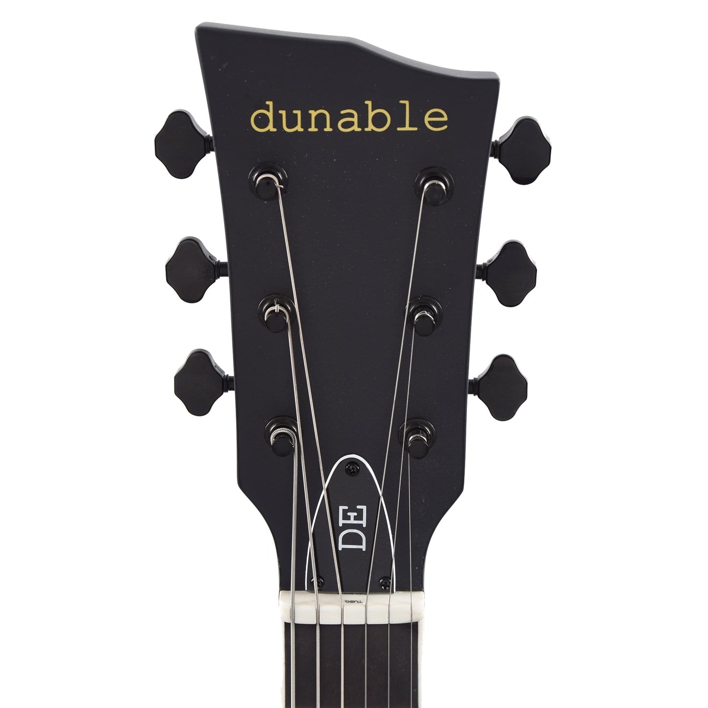 Dunable DE R2 Matte Black Electric Guitars / Solid Body