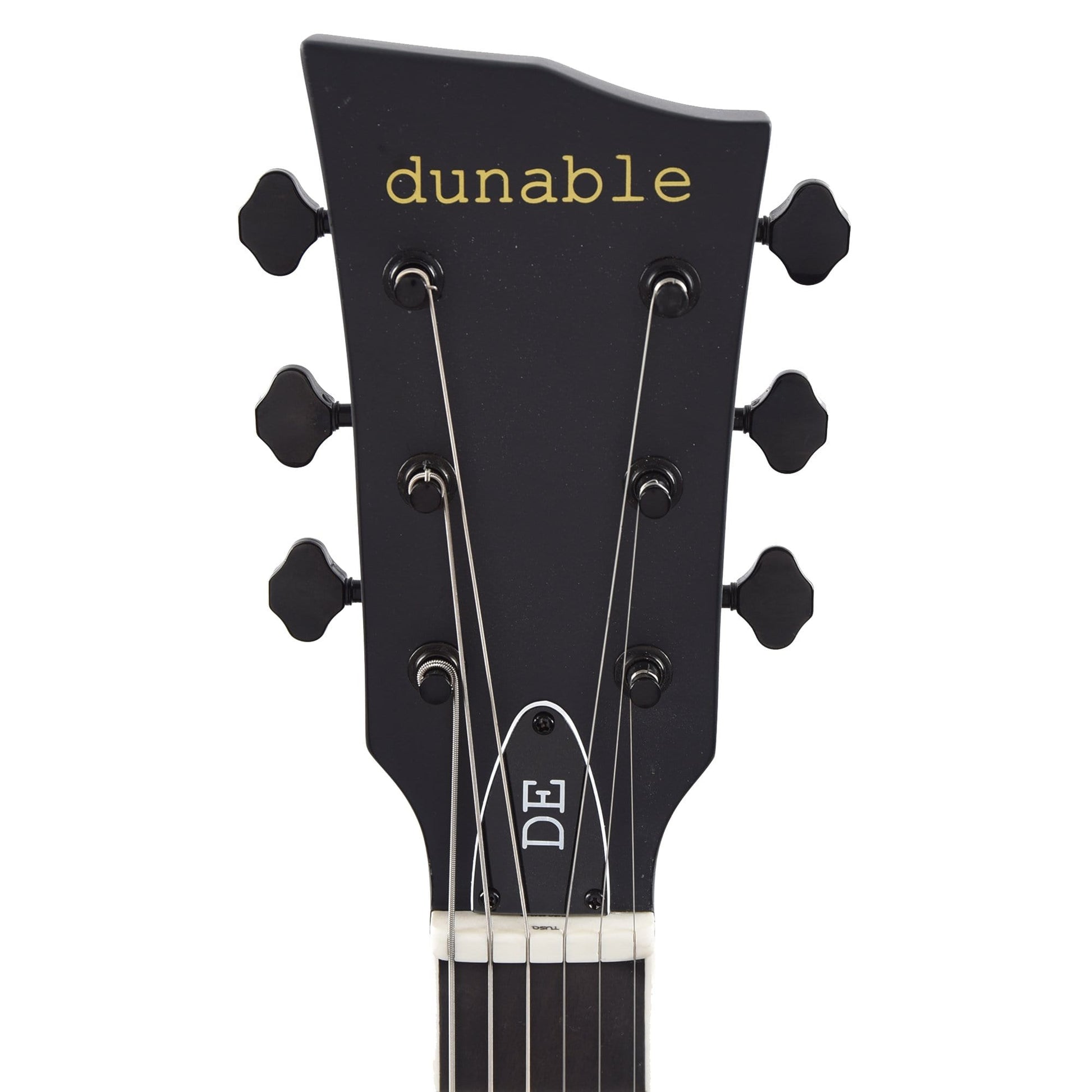 Dunable DE R2 Matte Black Electric Guitars / Solid Body