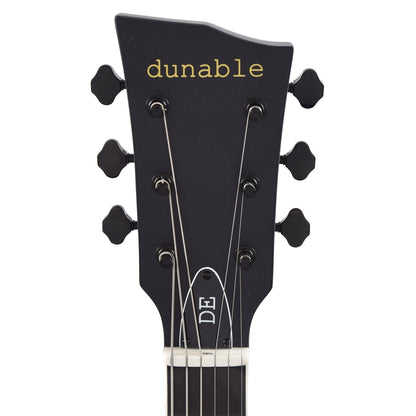 Dunable DE R2 Matte Black Electric Guitars / Solid Body