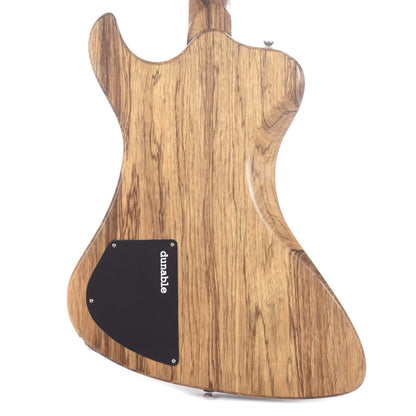 Dunable R2 Black Limba w/Direwolf Pickups Electric Guitars / Solid Body