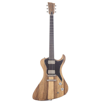 Dunable R2 Black Limba w/Direwolf Pickups Electric Guitars / Solid Body