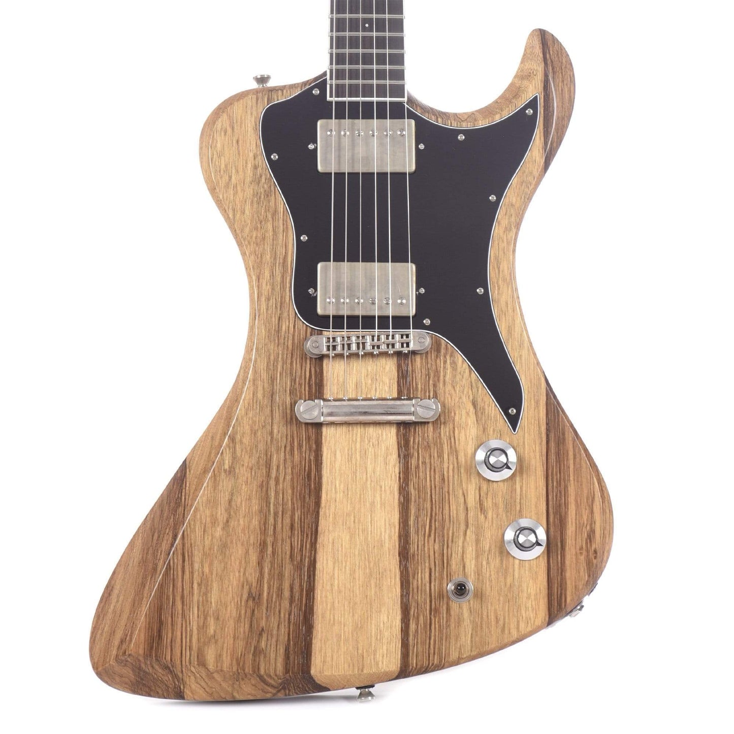 Dunable R2 Black Limba w/Direwolf Pickups Electric Guitars / Solid Body