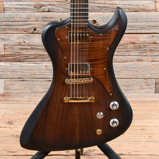 Dunable R2 Tobacco Sunburst Electric Guitars / Solid Body