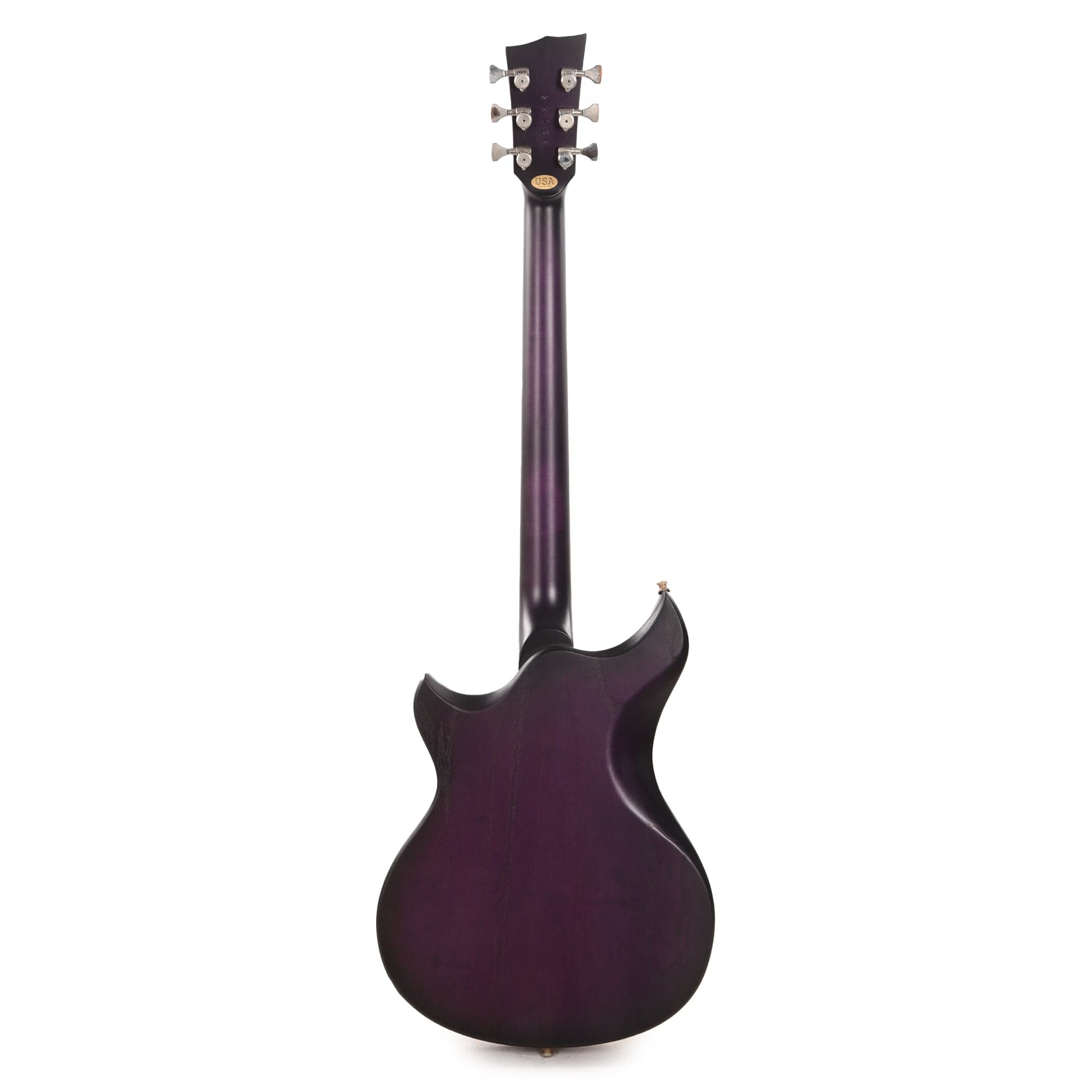 Dunable USA Cyclops Burl Maple Purple Burst (Serial #22062) Electric Guitars / Solid Body
