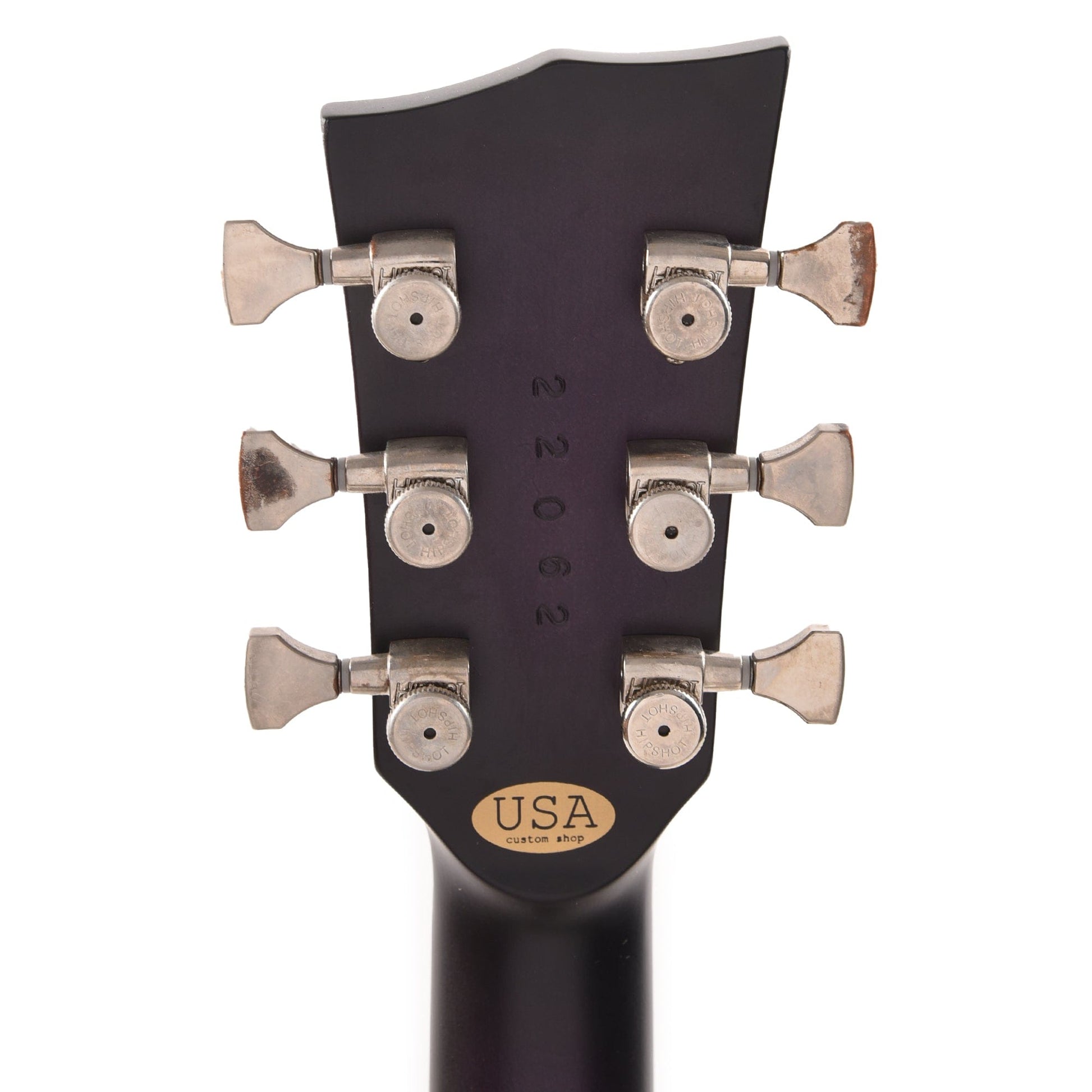 Dunable USA Cyclops Burl Maple Purple Burst (Serial #22062) Electric Guitars / Solid Body