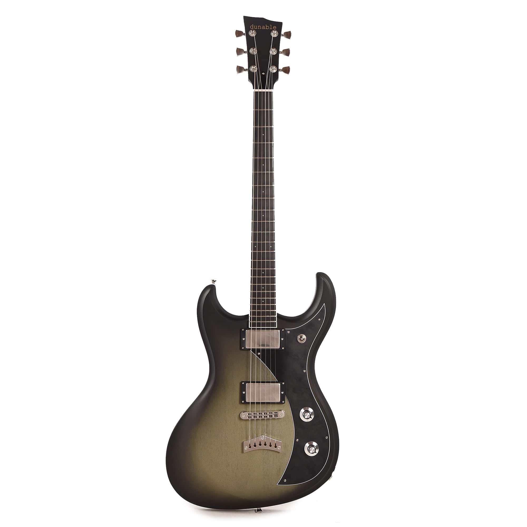 Dunable USA Gnarwhal Aged Silverburst – Chicago Music Exchange