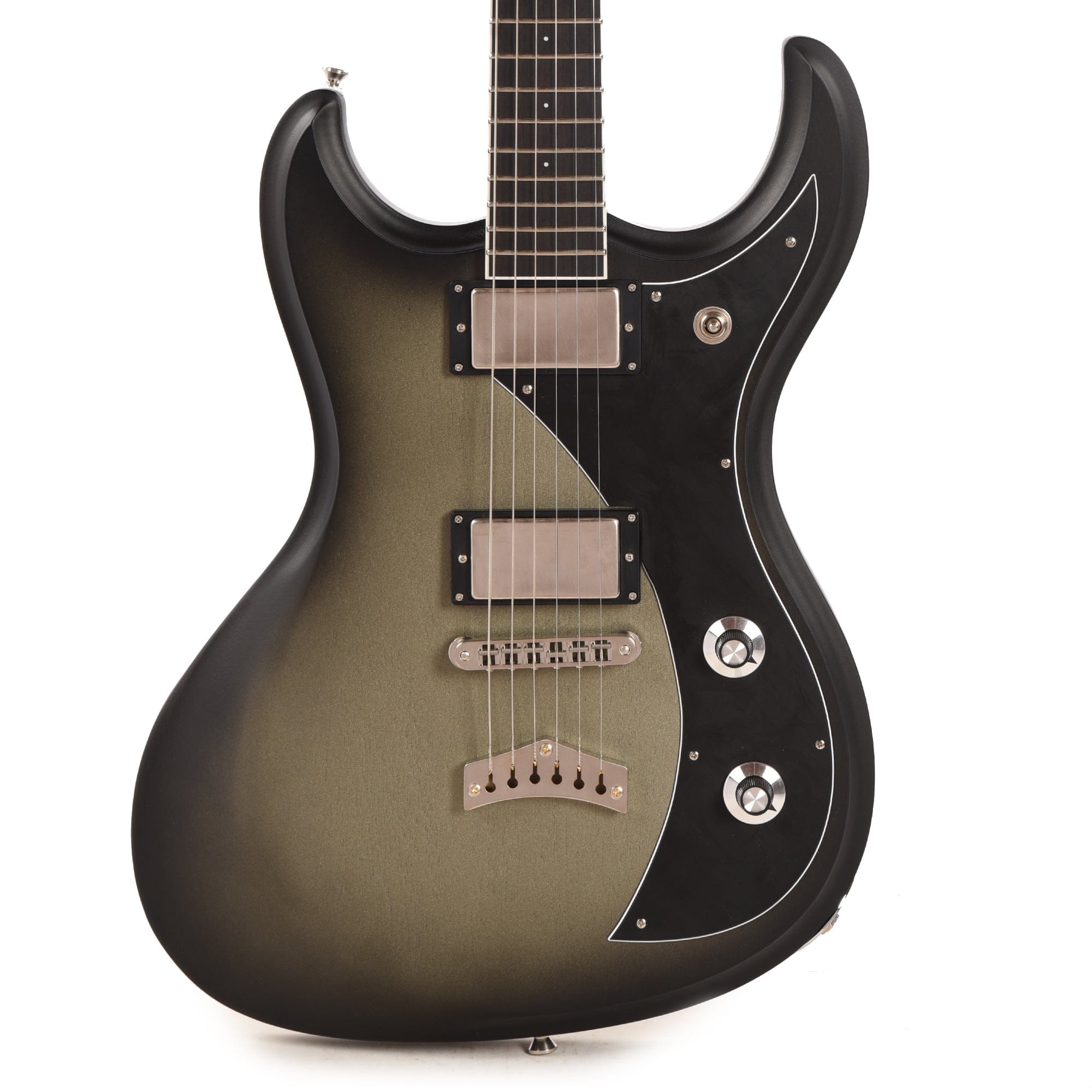 Dunable Dunable USA Gnarwhal Aged Silverburst – Chicago Music Exchange
