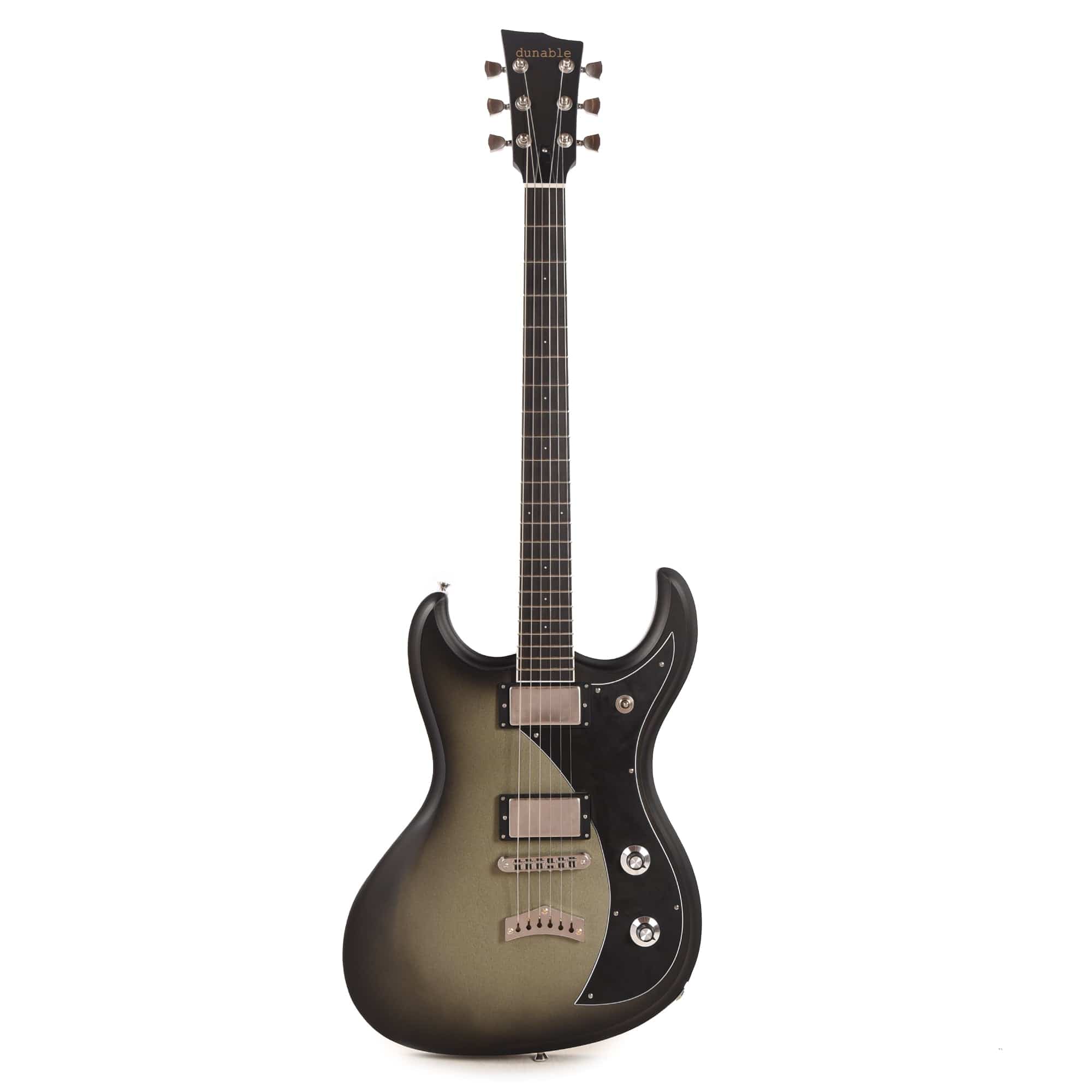 Dunable Dunable USA Gnarwhal Aged Silverburst – Chicago Music Exchange