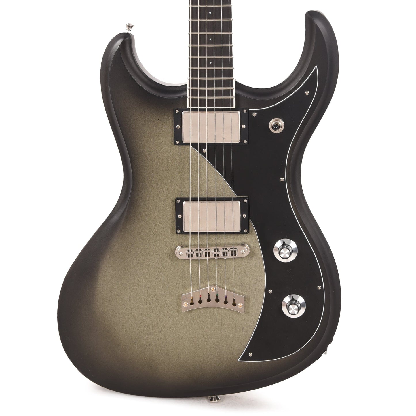 Dunable USA Gnarwhal Aged Silverburst Electric Guitars / Solid Body