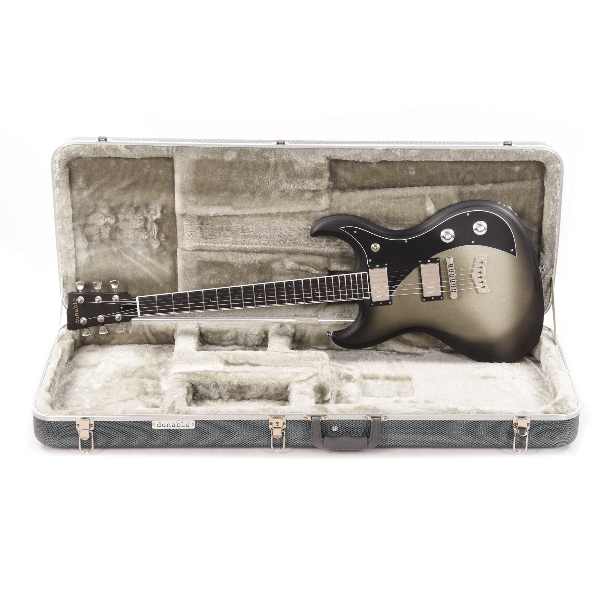Dunable USA Gnarwhal Aged Silverburst Electric Guitars / Solid Body